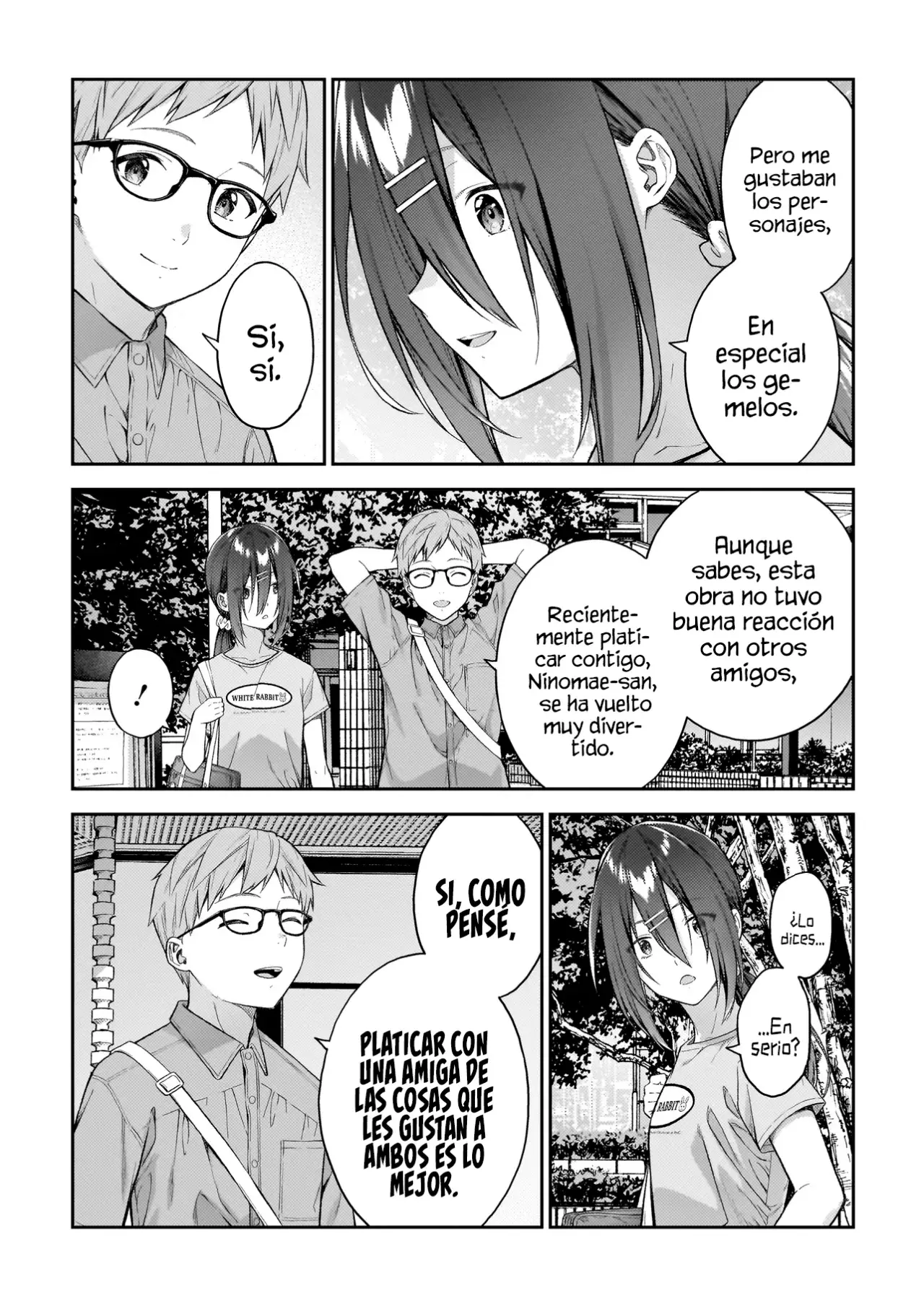 Wakaranai Desu Yoshida-san capítulo 5 página 26