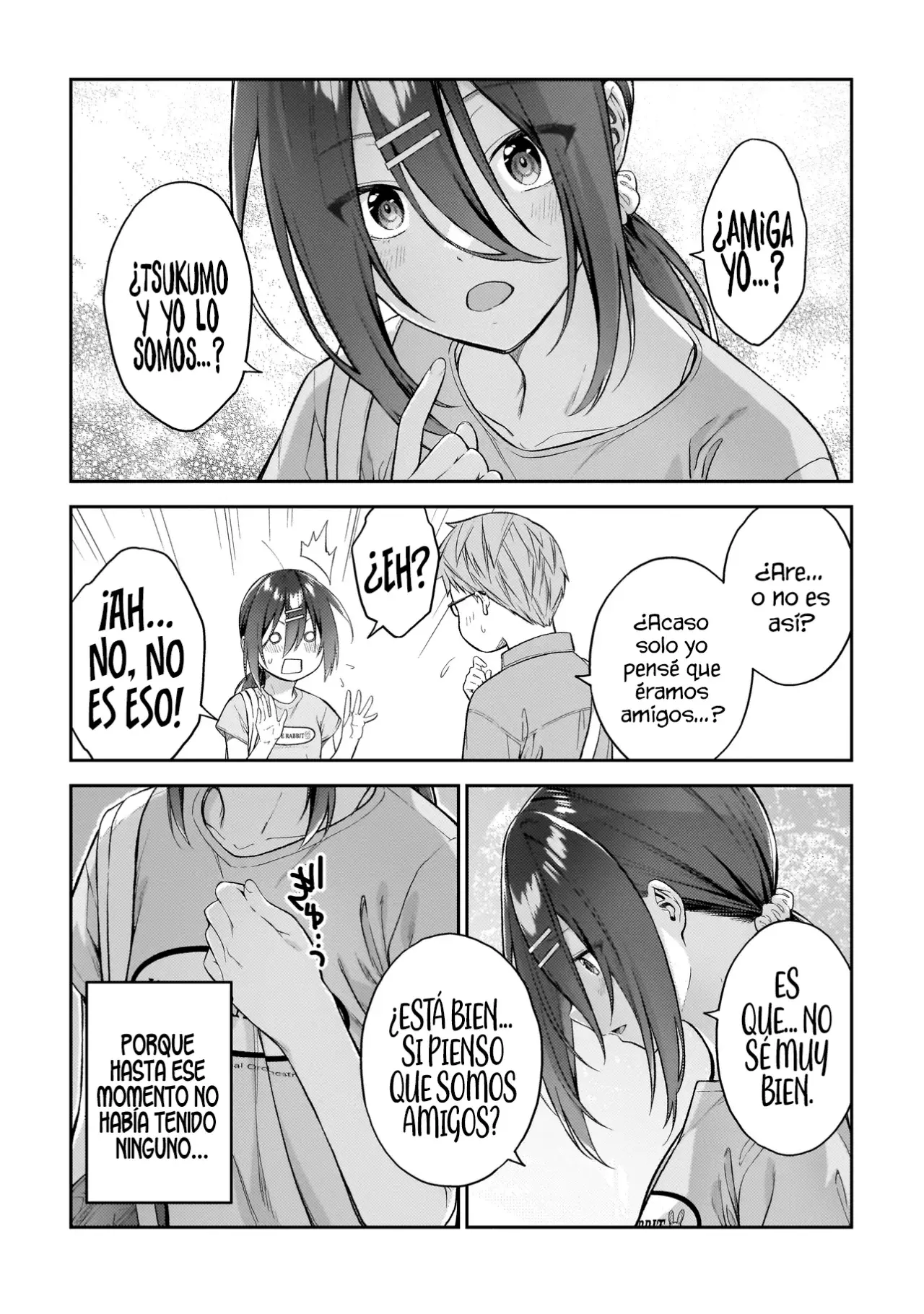Wakaranai Desu Yoshida-san capítulo 5 página 27