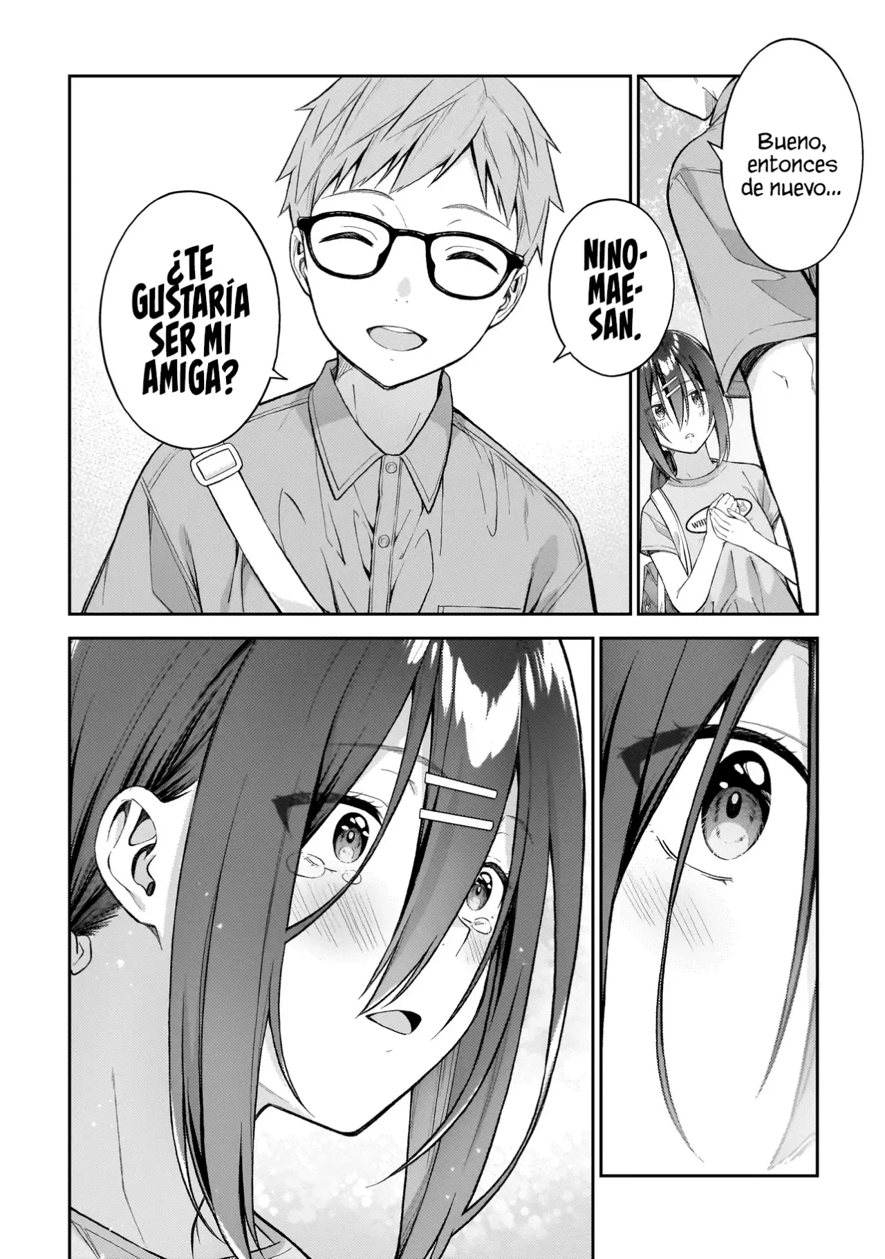 Wakaranai Desu Yoshida-san capítulo 5 página 28