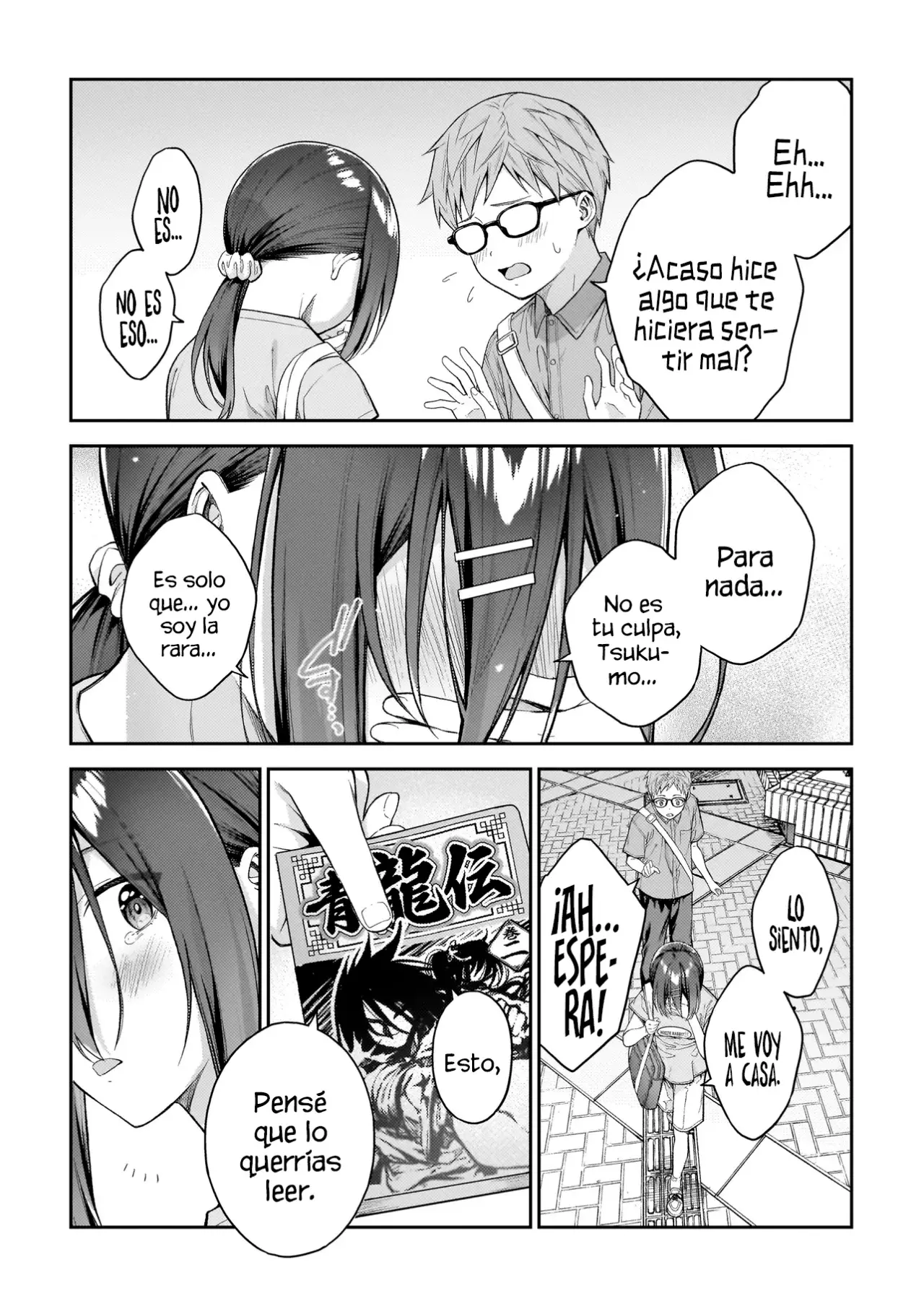 Wakaranai Desu Yoshida-san capítulo 5 página 29