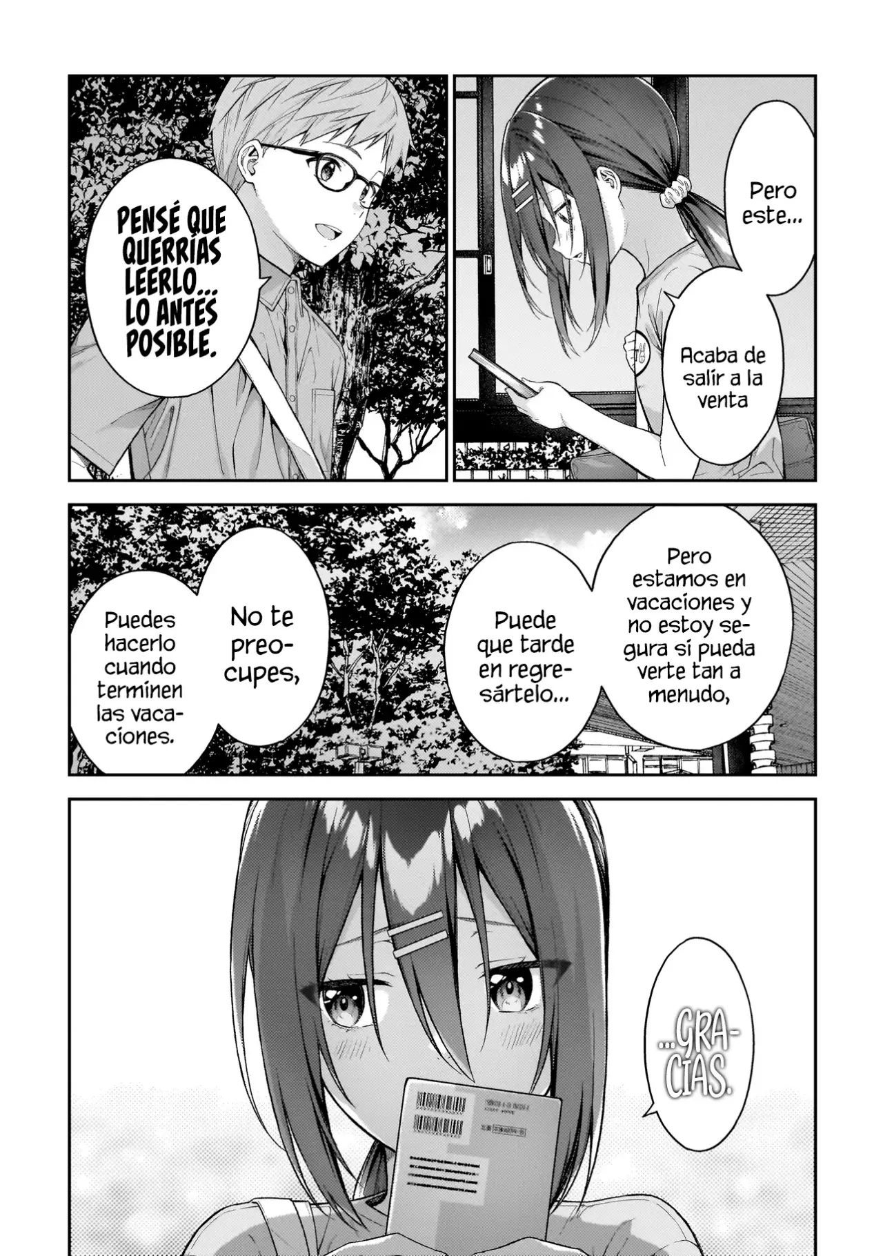 Wakaranai Desu Yoshida-san capítulo 5 página 30