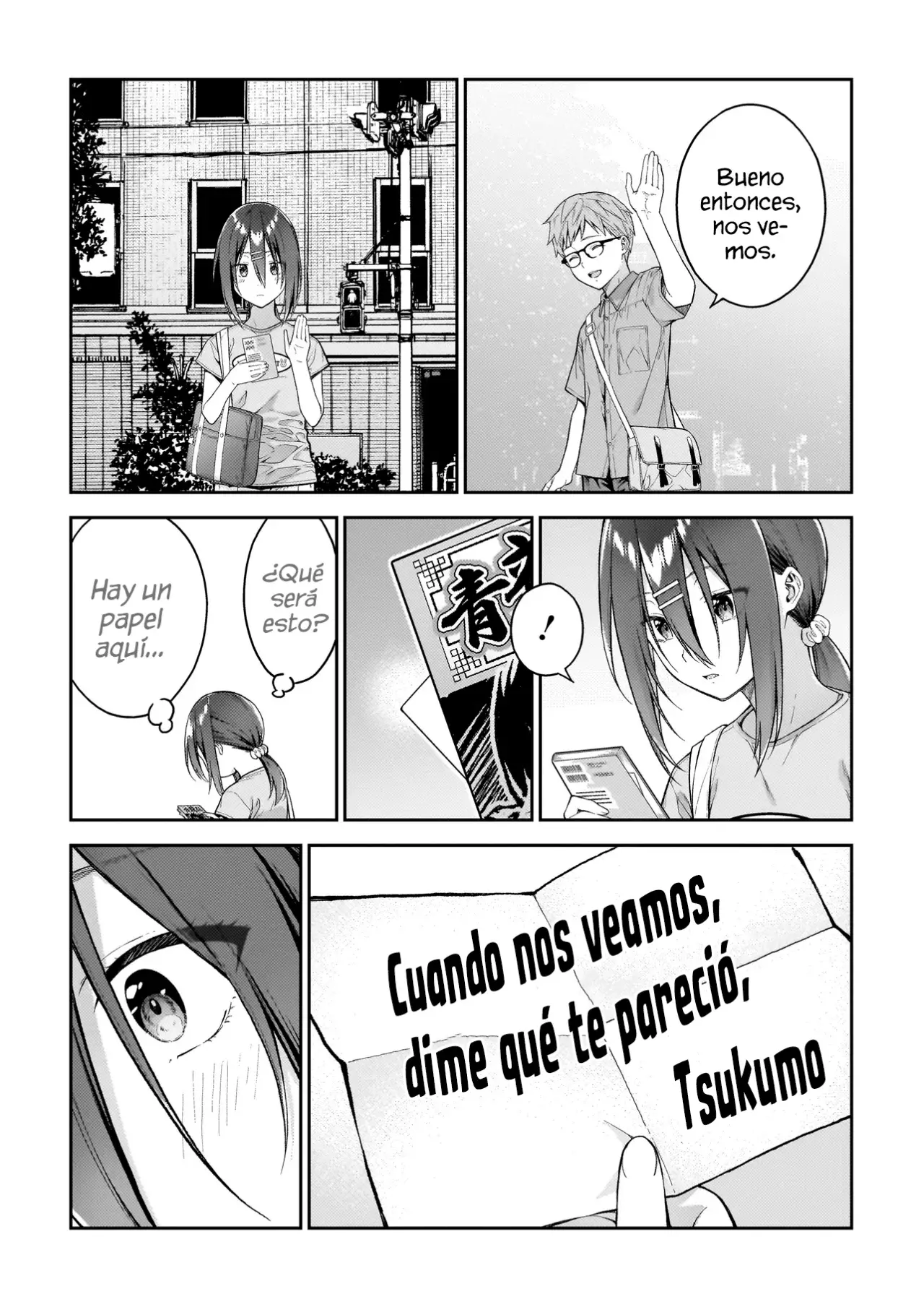 Wakaranai Desu Yoshida-san capítulo 5 página 31