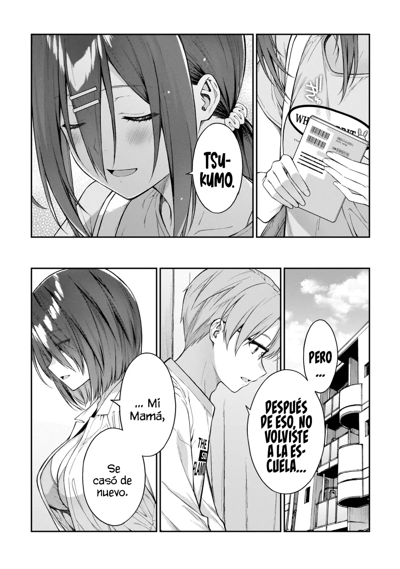 Wakaranai Desu Yoshida-san capítulo 5 página 32