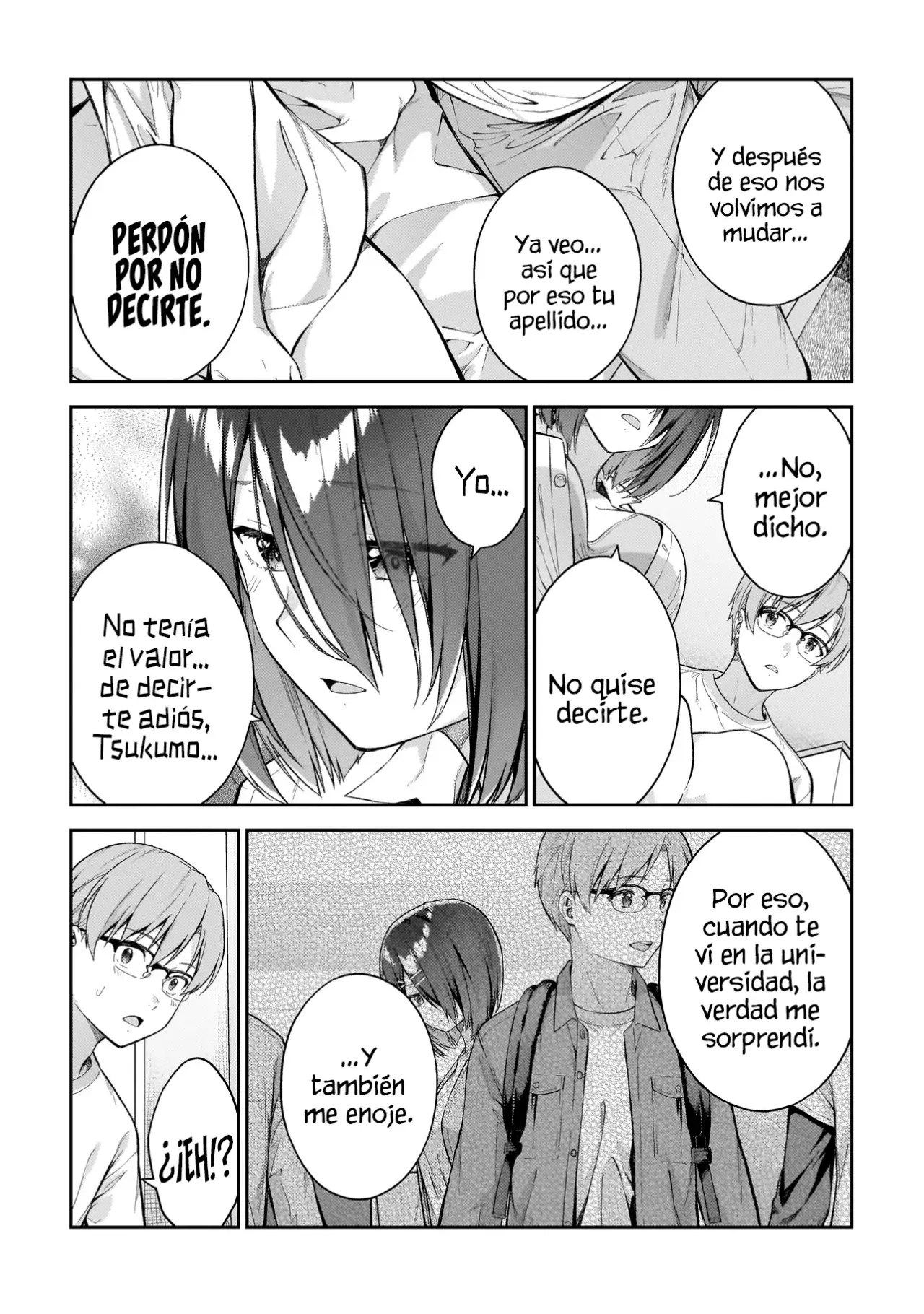 Wakaranai Desu Yoshida-san capítulo 5 página 33
