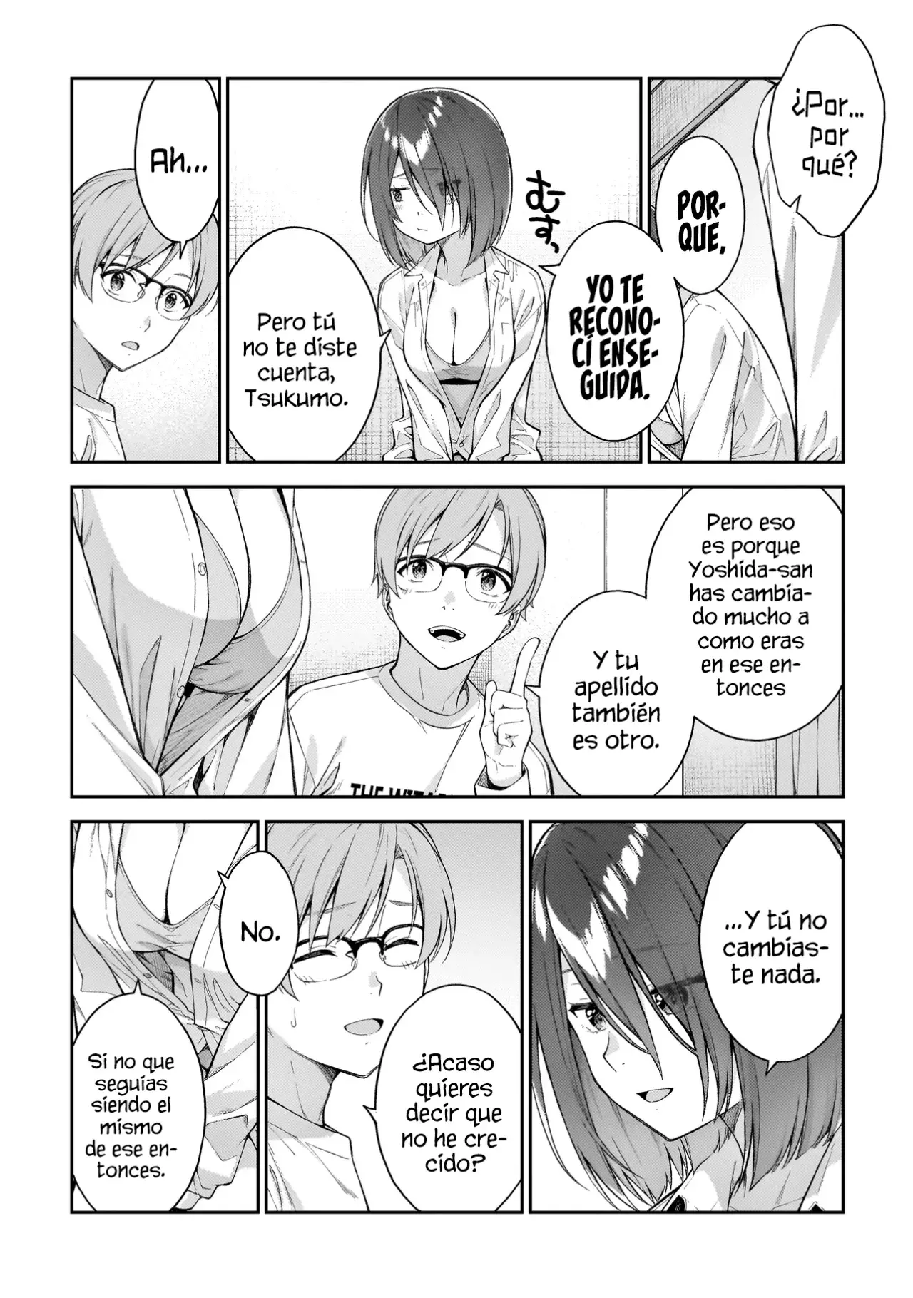 Wakaranai Desu Yoshida-san capítulo 5 página 34