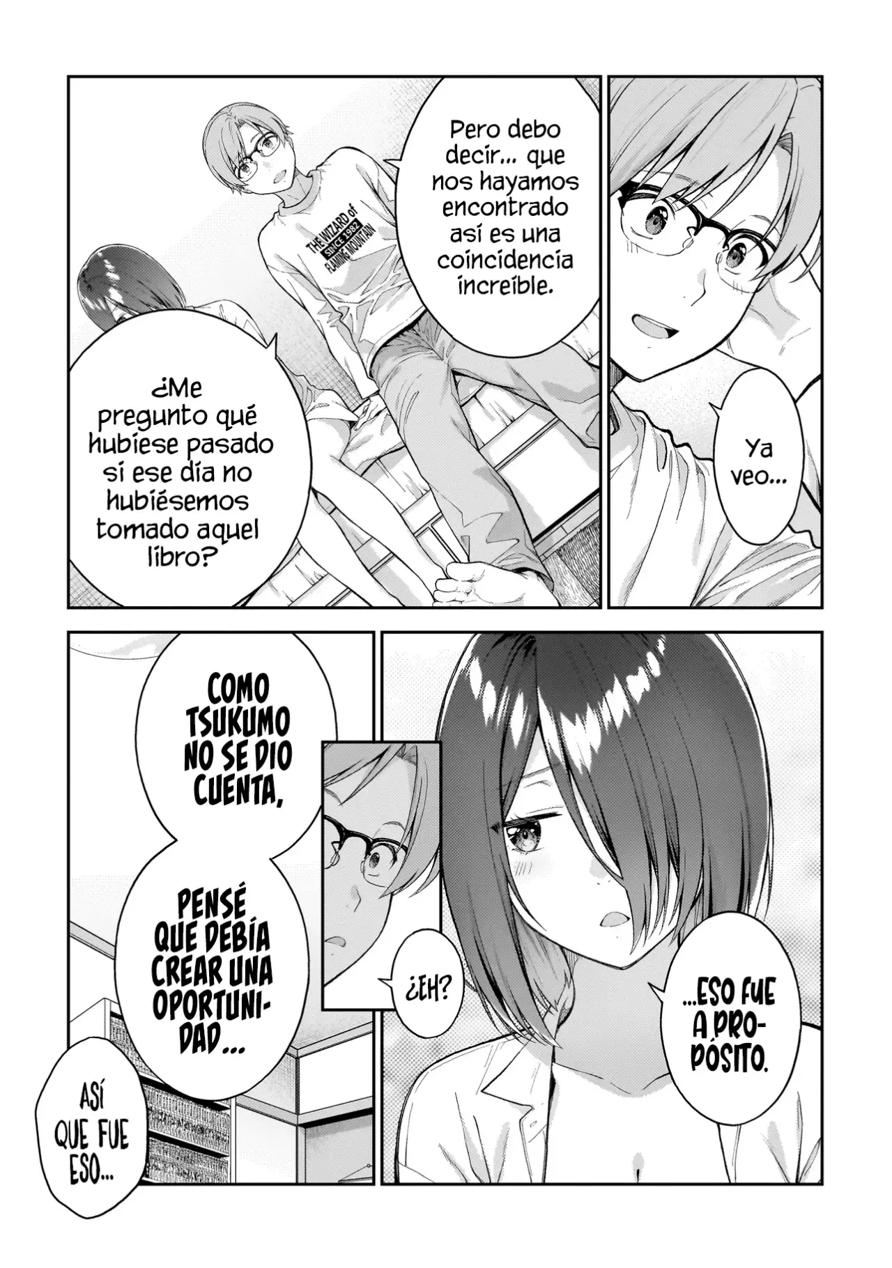 Wakaranai Desu Yoshida-san capítulo 5 página 35