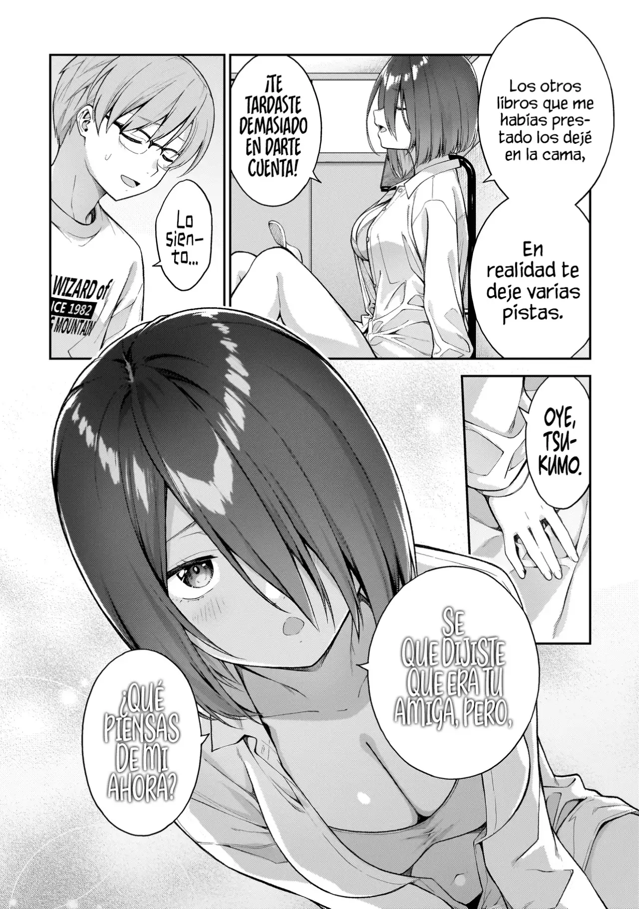Wakaranai Desu Yoshida-san capítulo 5 página 36