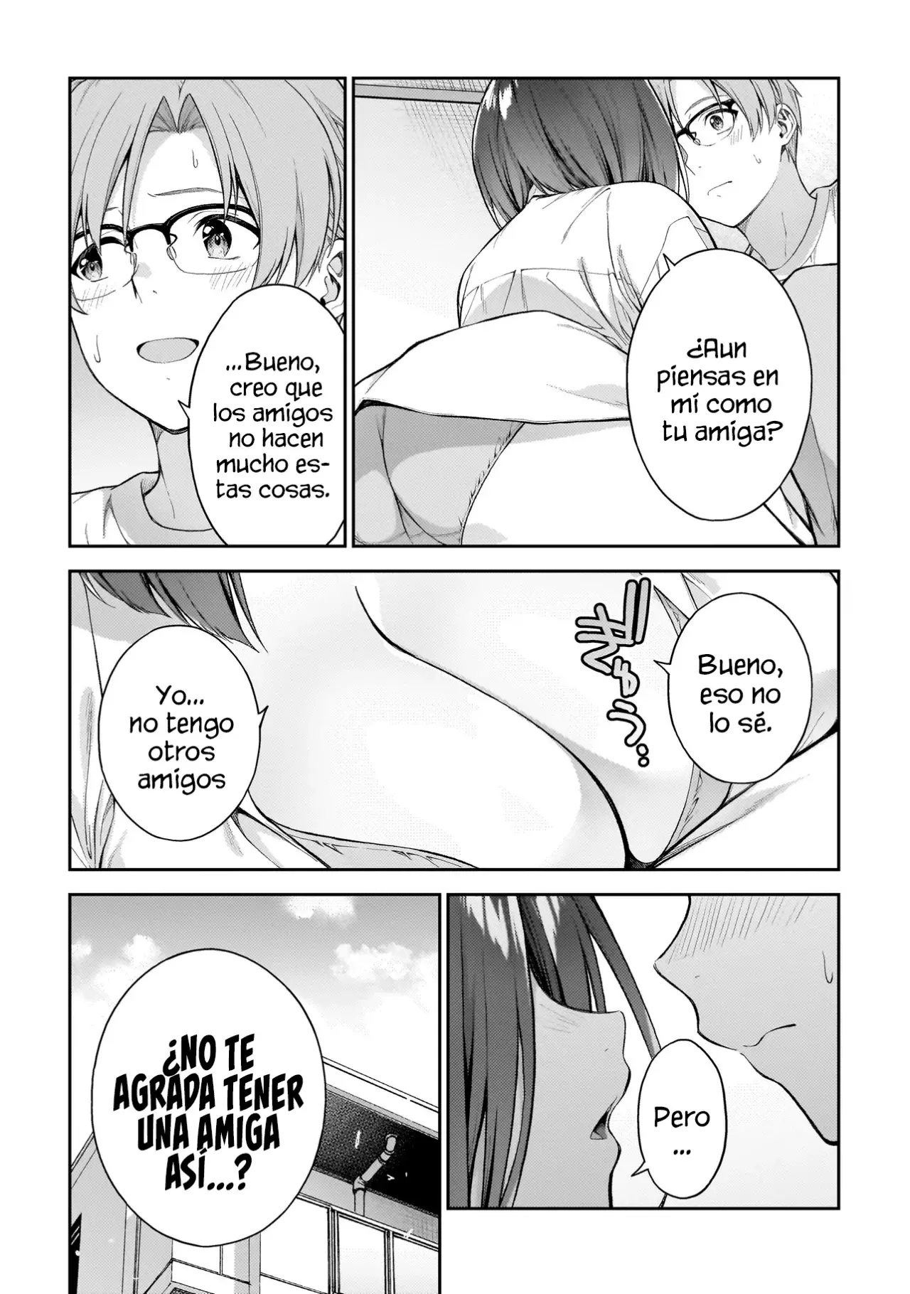Wakaranai Desu Yoshida-san capítulo 5 página 37