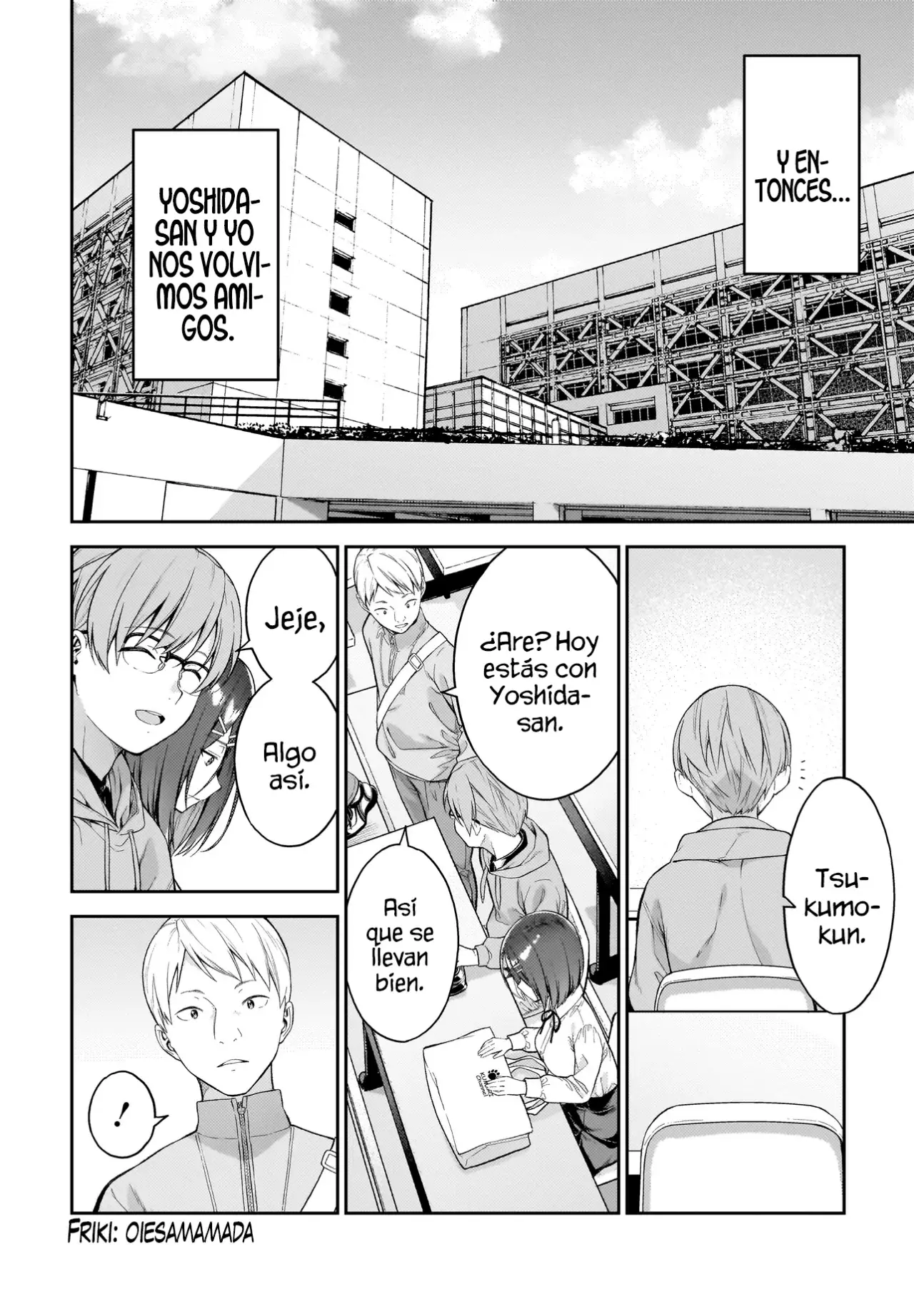 Wakaranai Desu Yoshida-san capítulo 5 página 38