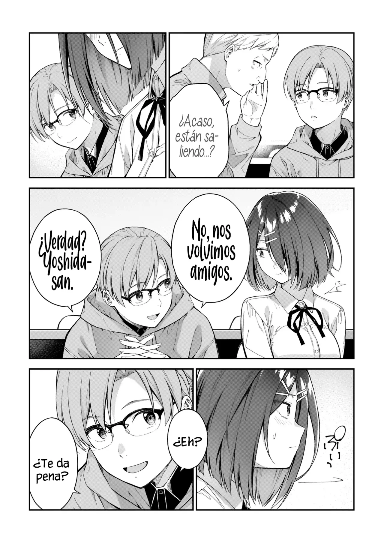 Wakaranai Desu Yoshida-san capítulo 5 página 39