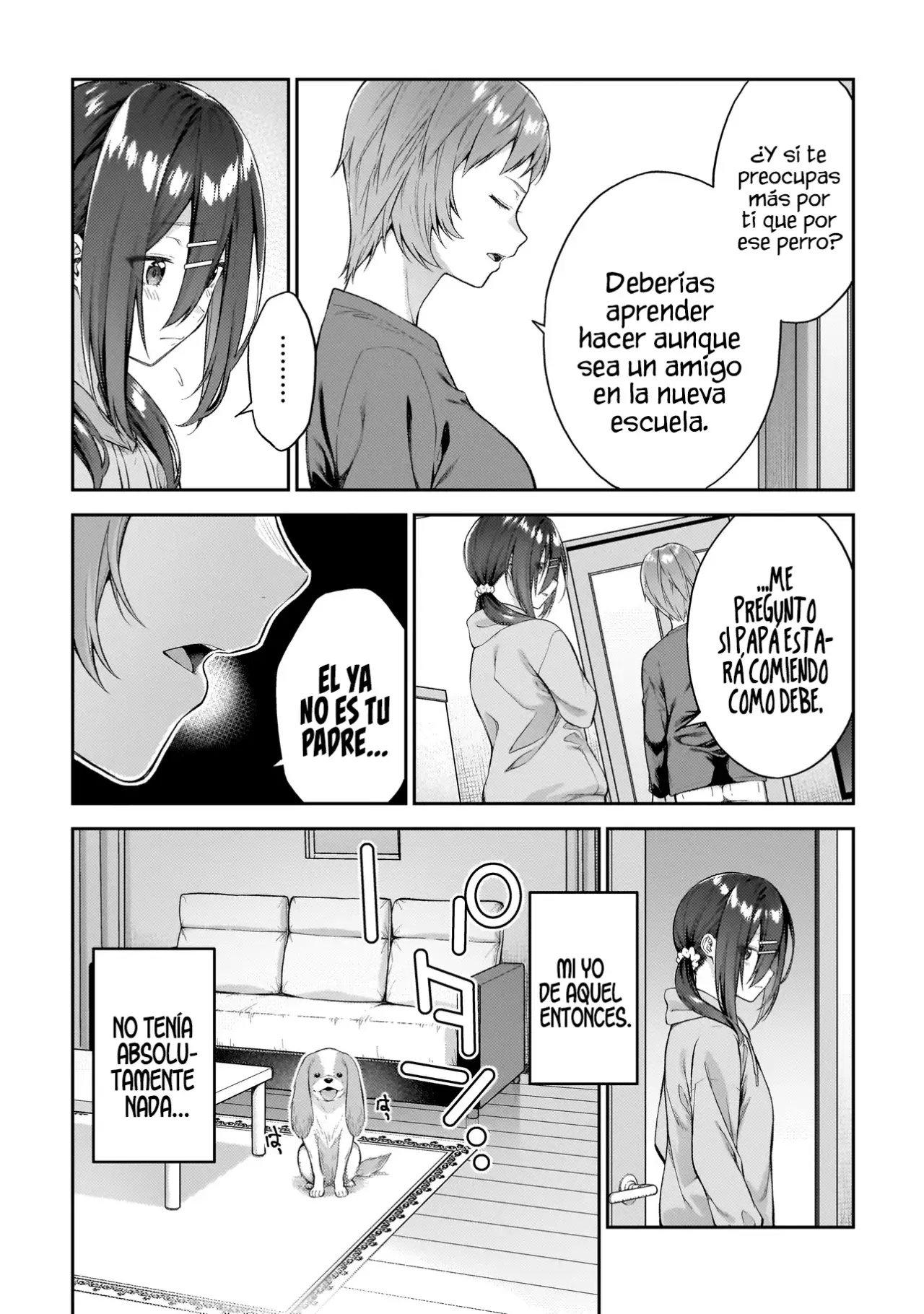 Wakaranai Desu Yoshida-san capítulo 5 página 4