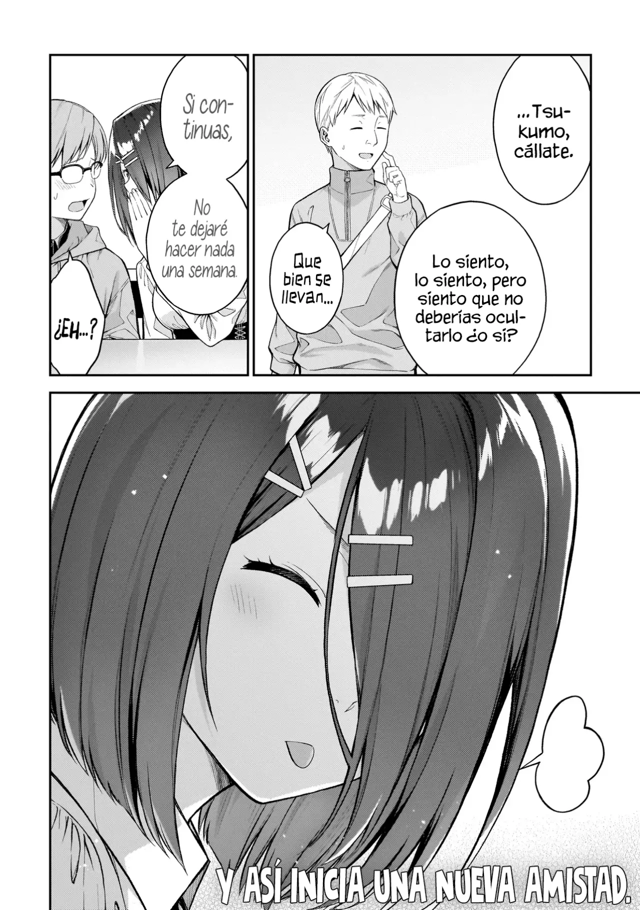 Wakaranai Desu Yoshida-san capítulo 5 página 40