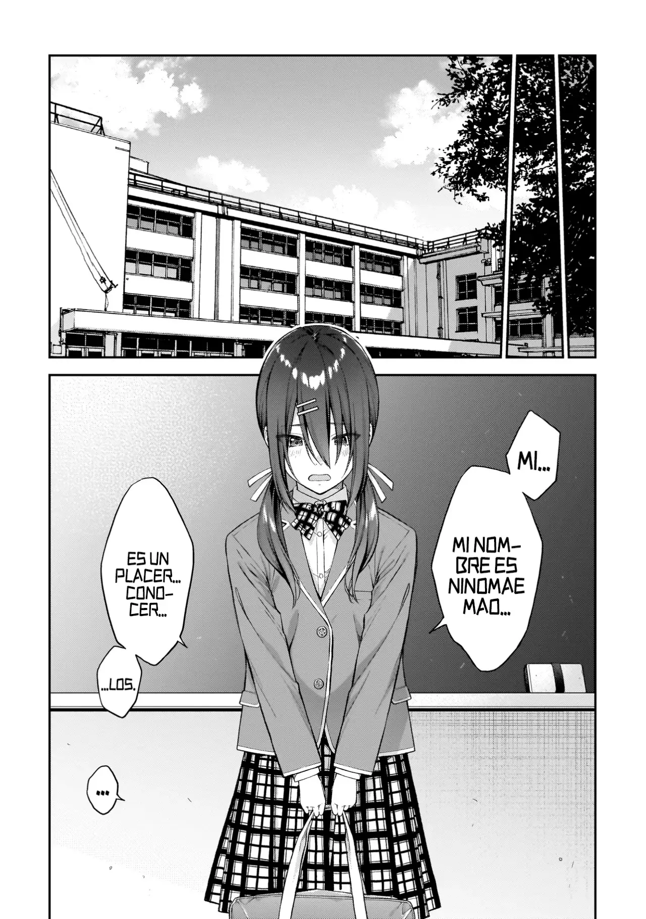 Wakaranai Desu Yoshida-san capítulo 5 página 5