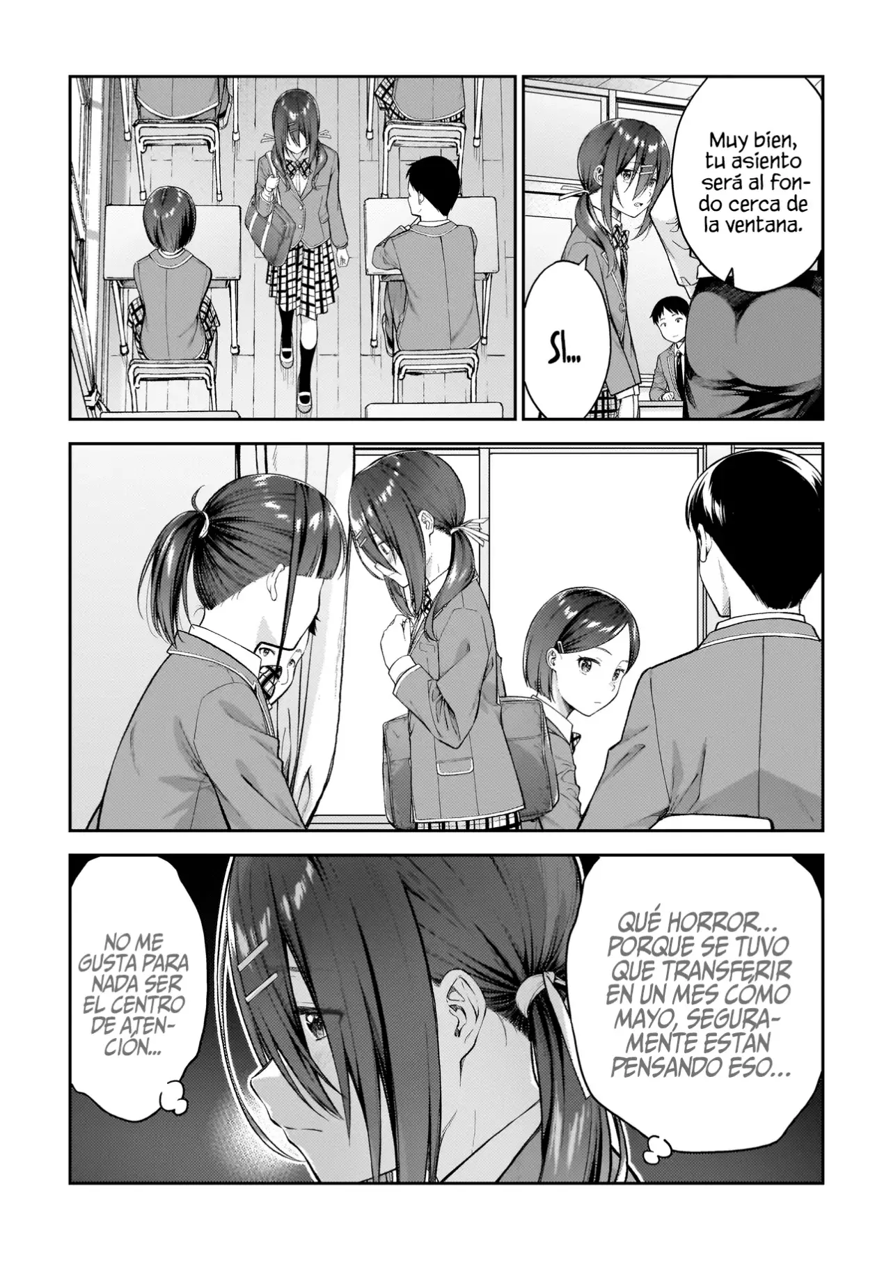 Wakaranai Desu Yoshida-san capítulo 5 página 6