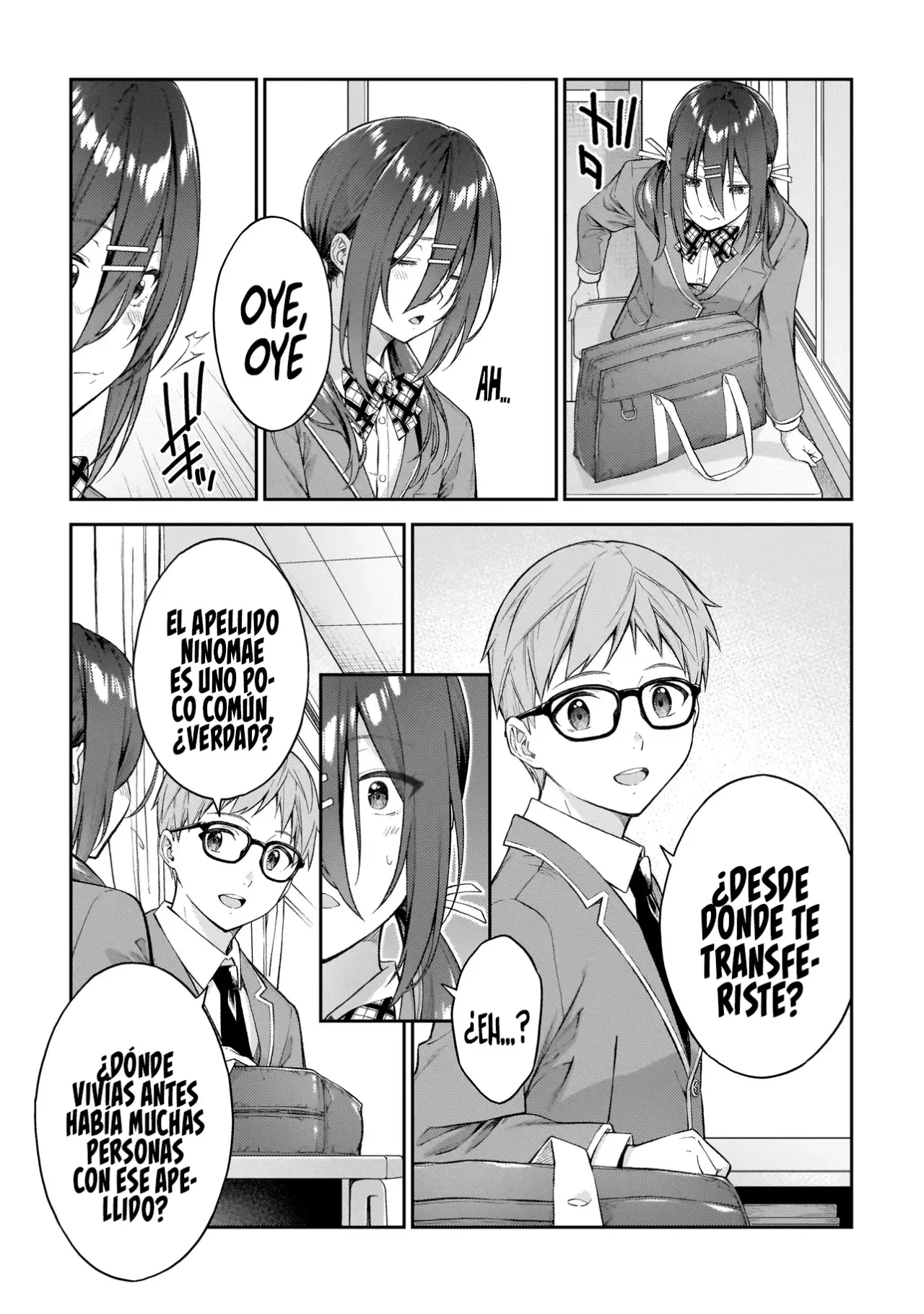 Wakaranai Desu Yoshida-san capítulo 5 página 7