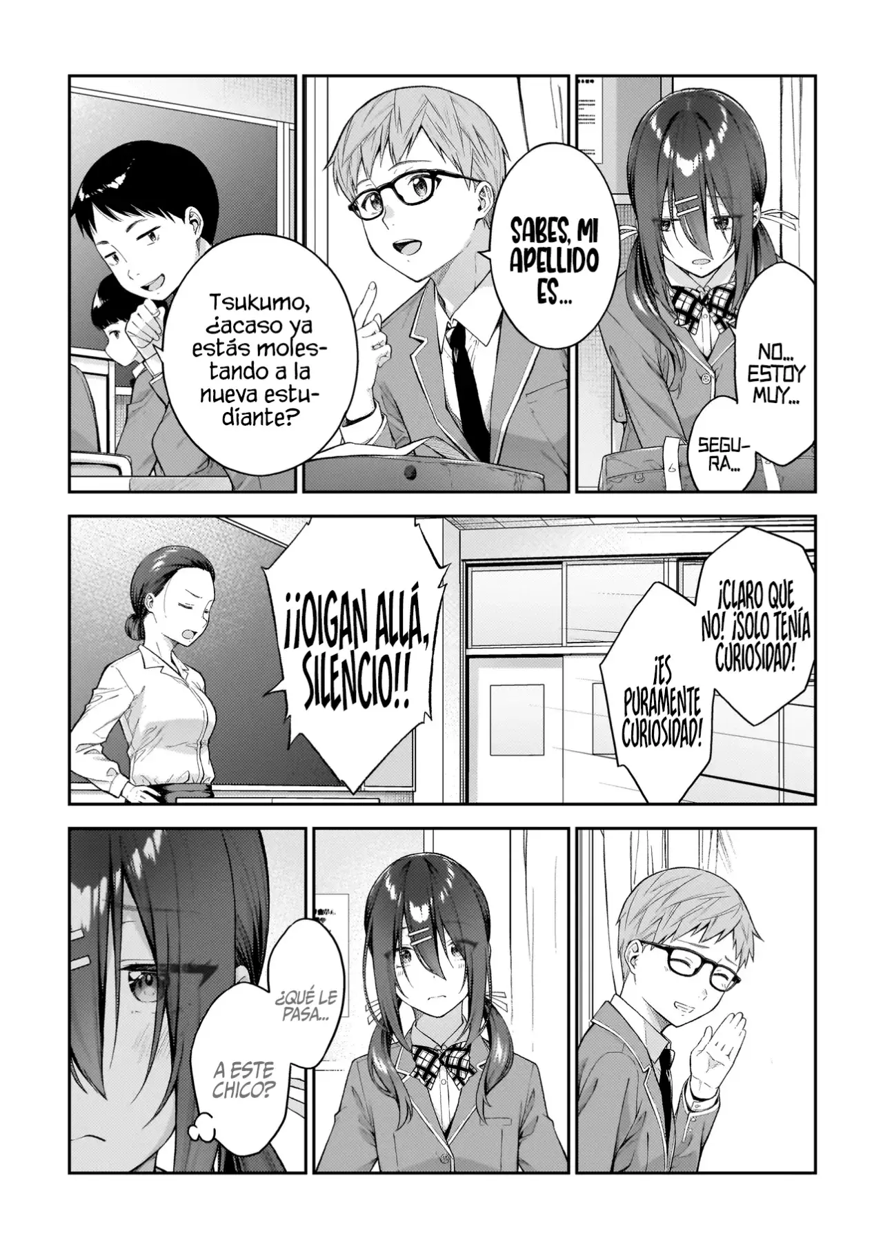 Wakaranai Desu Yoshida-san capítulo 5 página 8