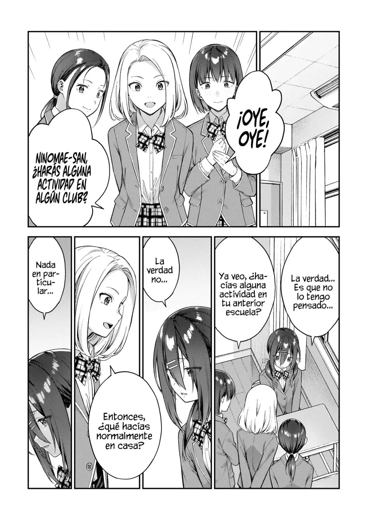 Wakaranai Desu Yoshida-san capítulo 5 página 9
