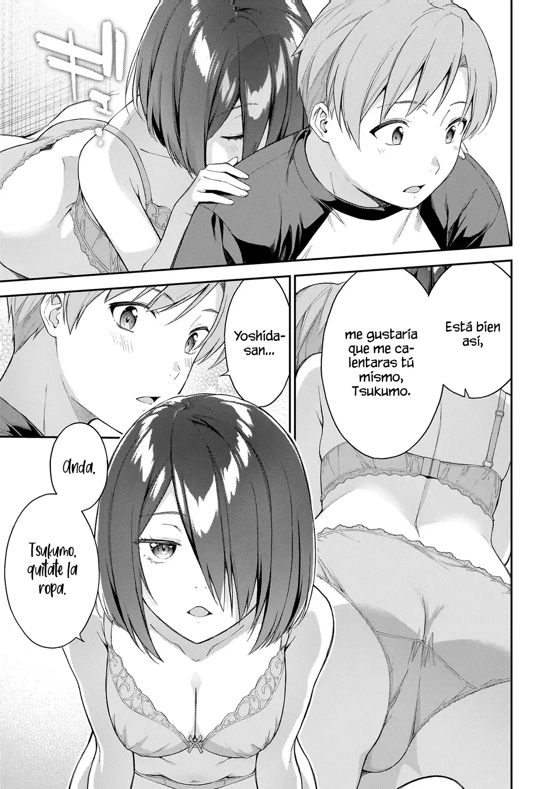 Wakaranai Desu Yoshida-san capítulo 6 página 10