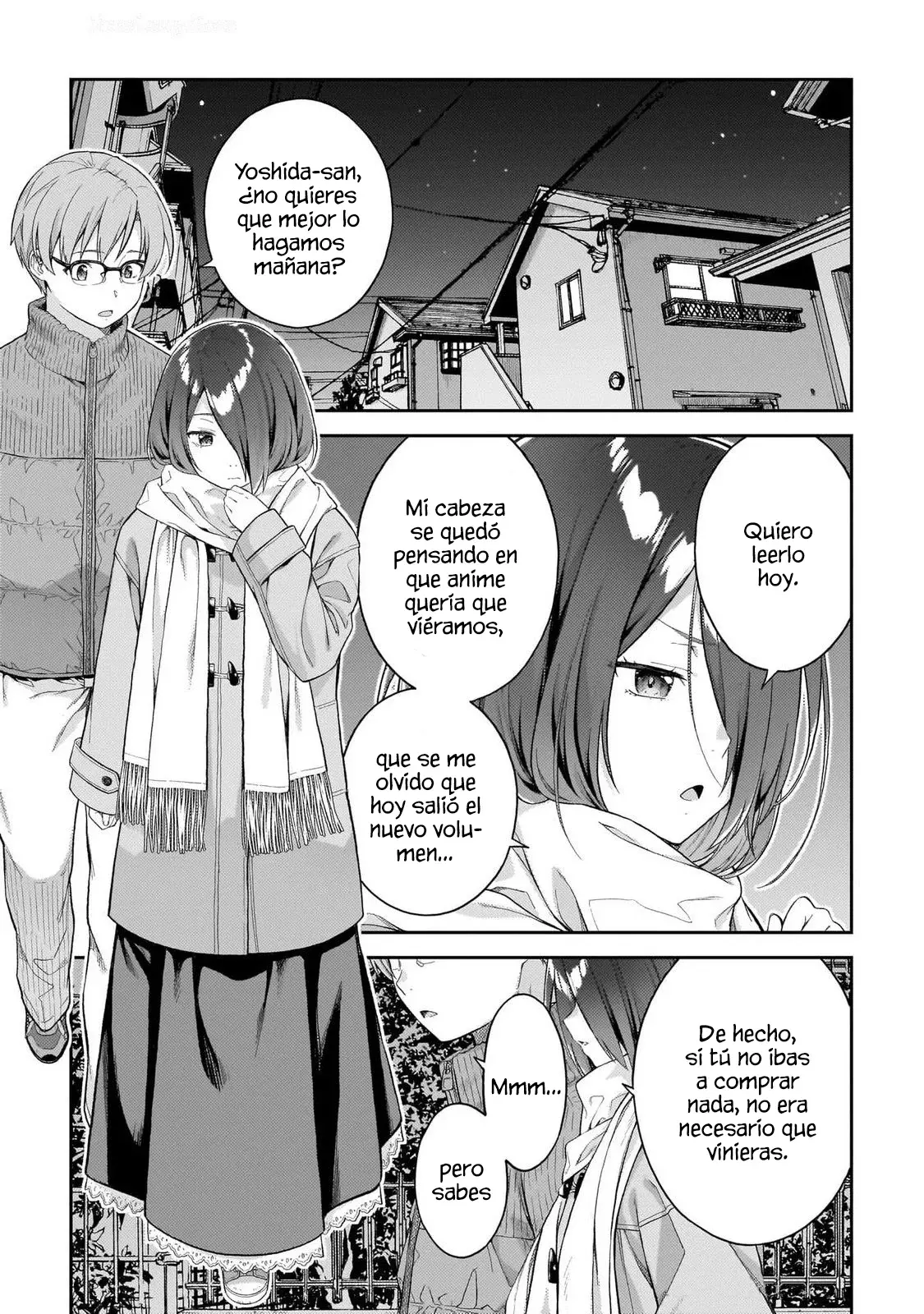 Wakaranai Desu Yoshida-san capítulo 6 página 18