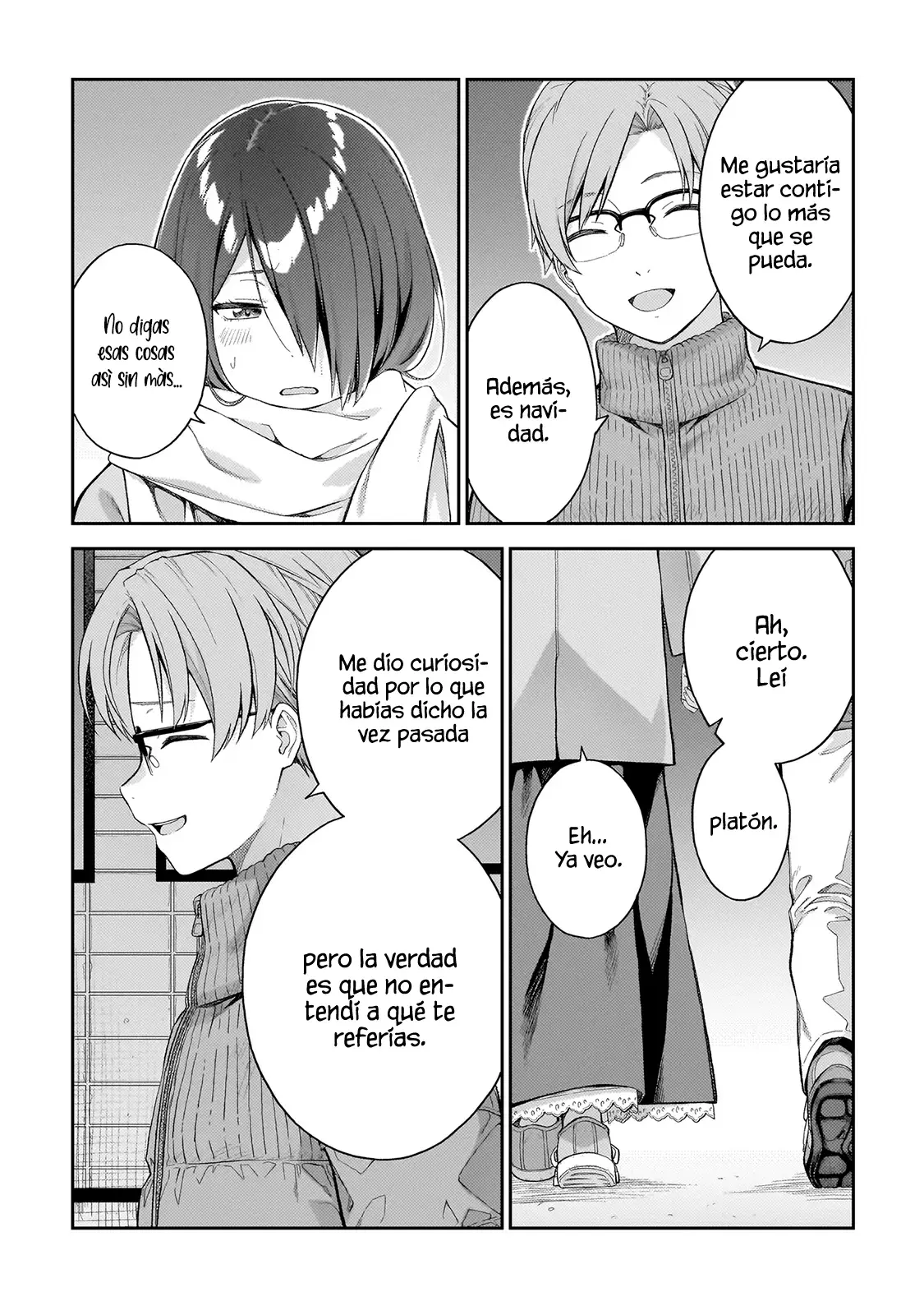 Wakaranai Desu Yoshida-san capítulo 6 página 19