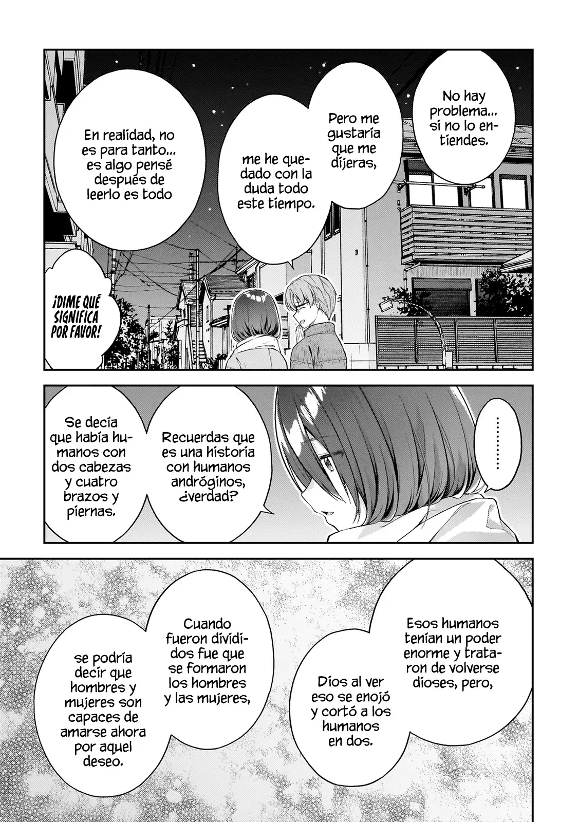 Wakaranai Desu Yoshida-san capítulo 6 página 20