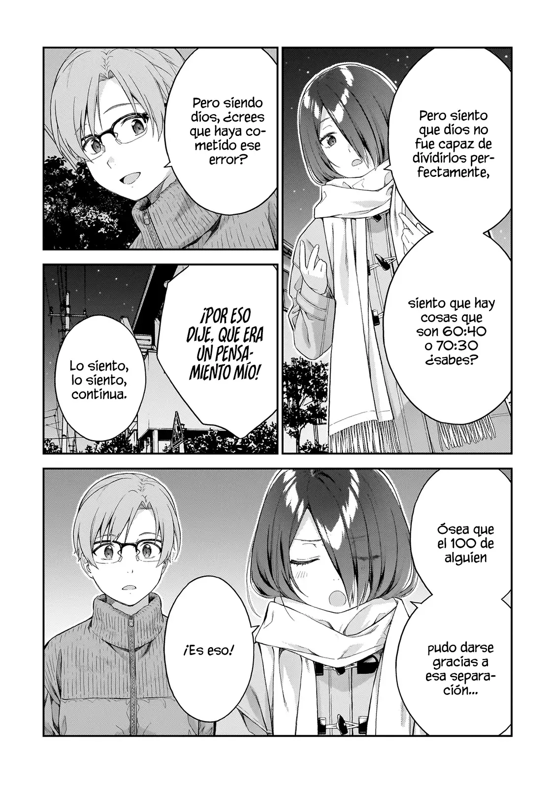Wakaranai Desu Yoshida-san capítulo 6 página 21
