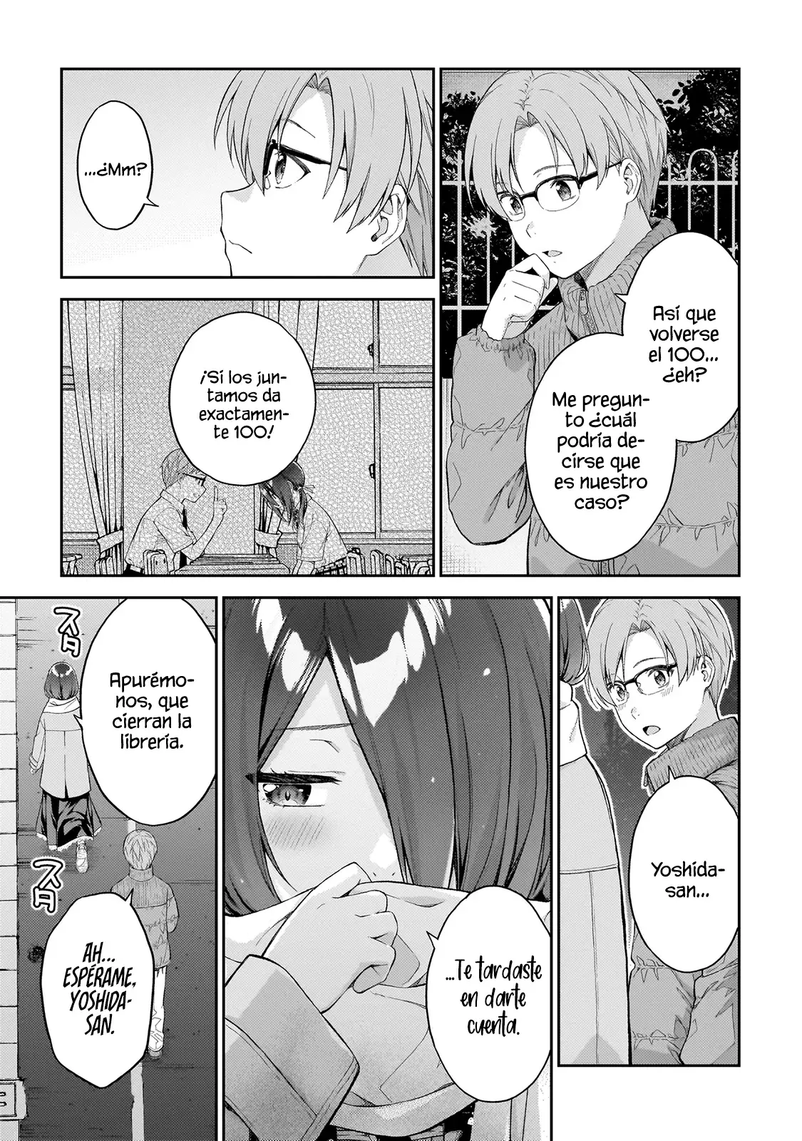 Wakaranai Desu Yoshida-san capítulo 6 página 22
