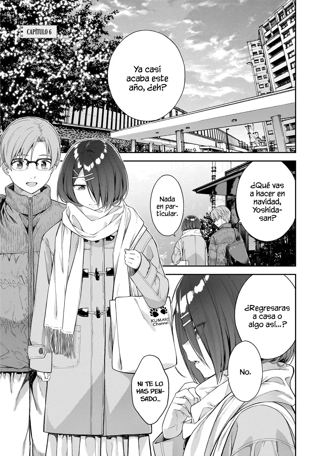 Wakaranai Desu Yoshida-san capítulo 6 página 4