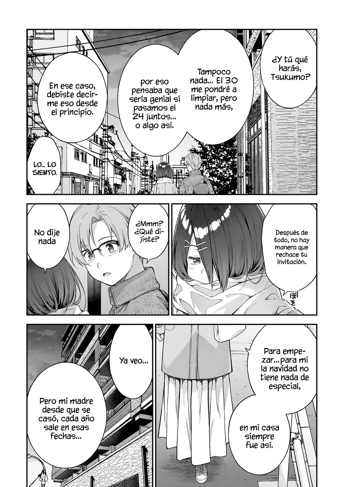Wakaranai Desu Yoshida-san capítulo 6 página 5