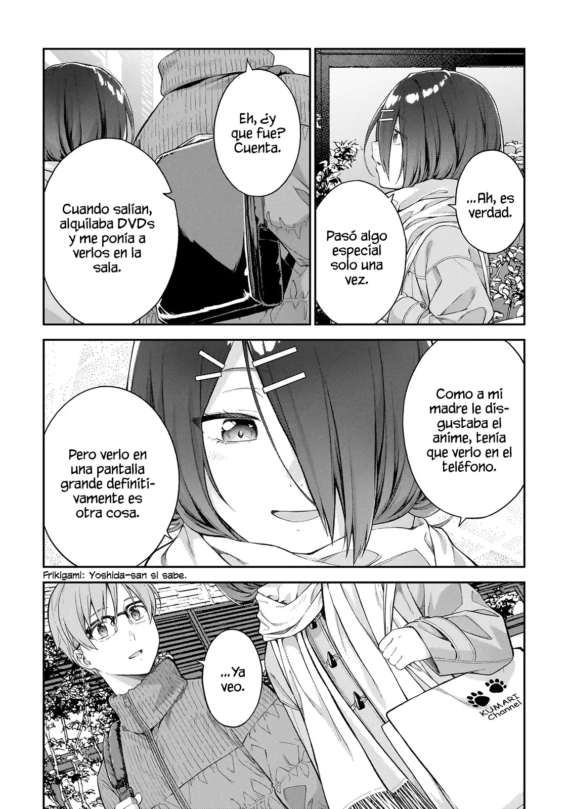 Wakaranai Desu Yoshida-san capítulo 6 página 6