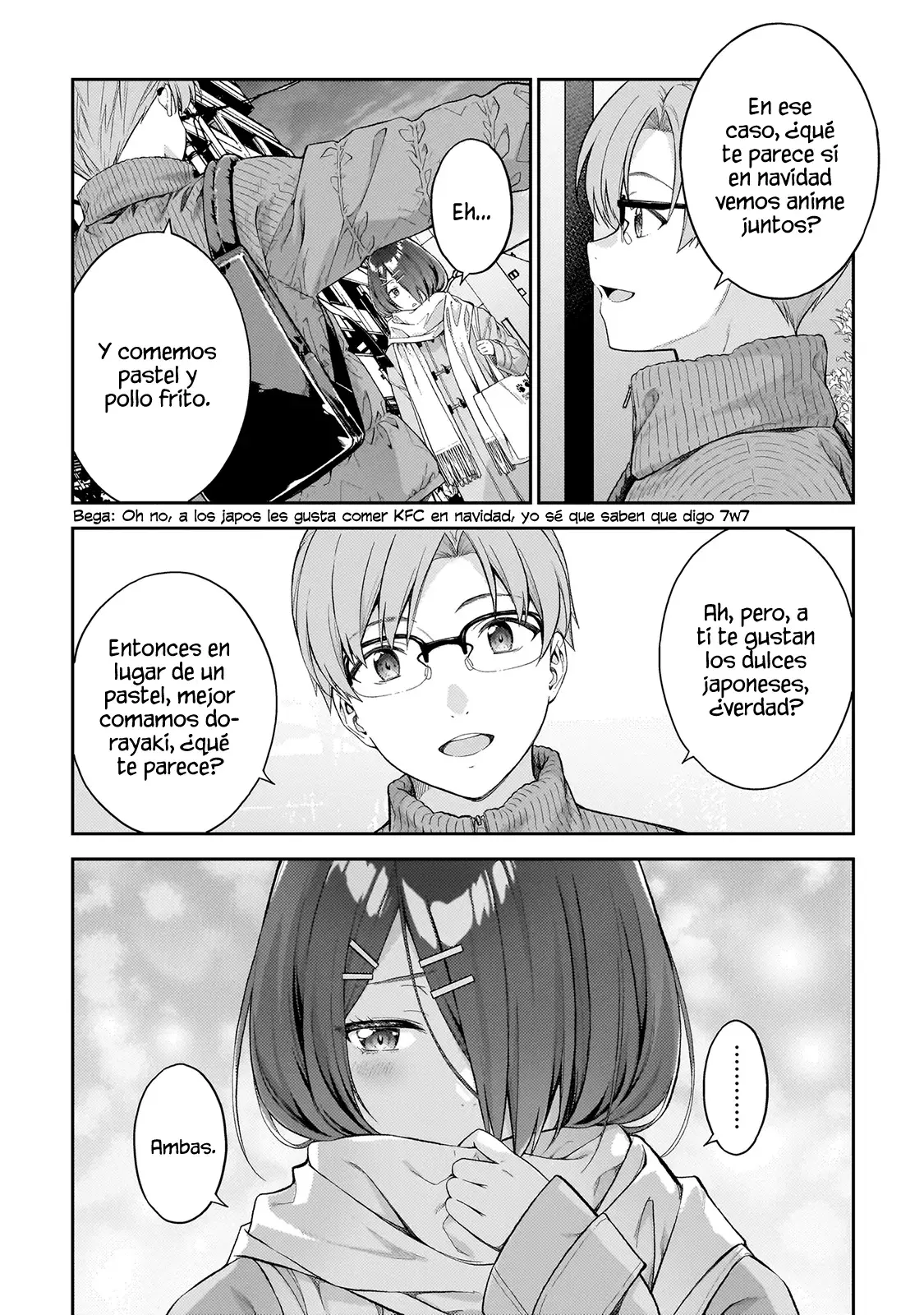 Wakaranai Desu Yoshida-san capítulo 6 página 7