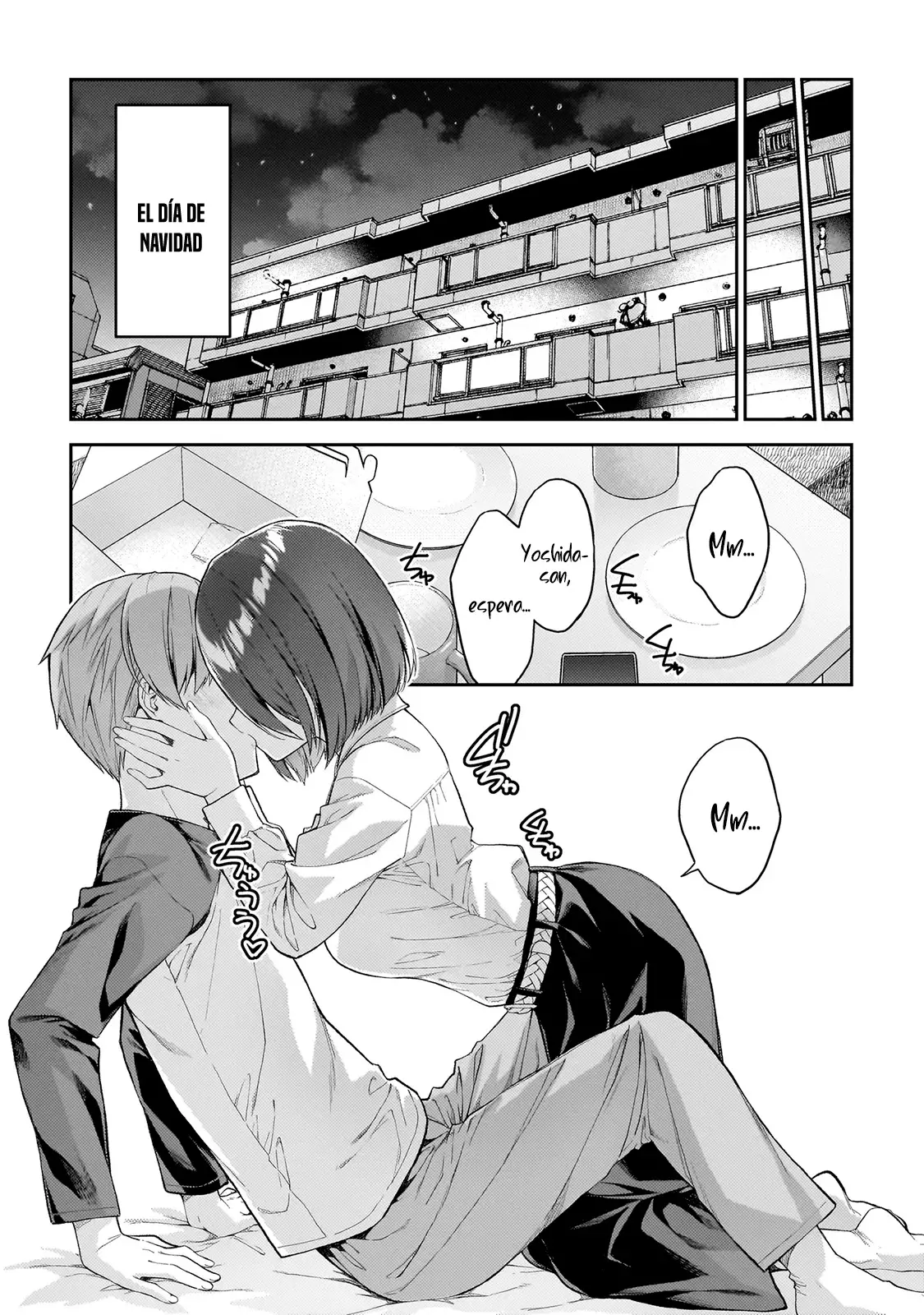 Wakaranai Desu Yoshida-san capítulo 6 página 8