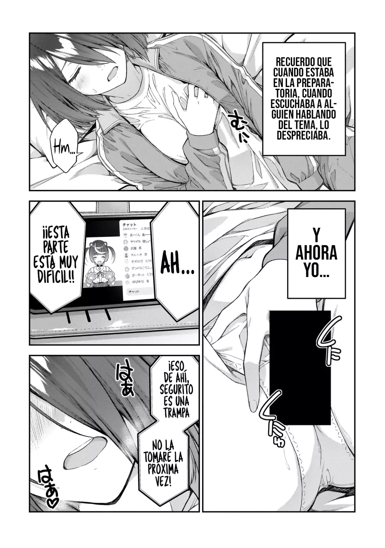 Wakaranai Desu Yoshida-san capítulo 7 página 10