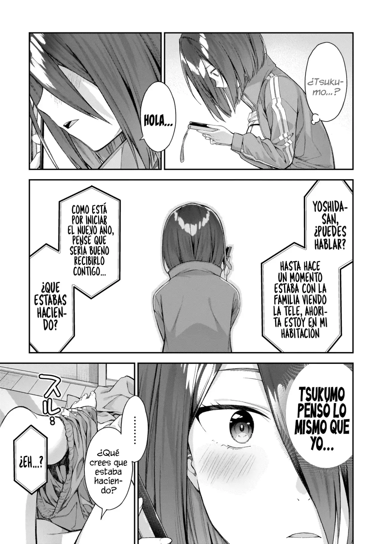 Wakaranai Desu Yoshida-san capítulo 7 página 12