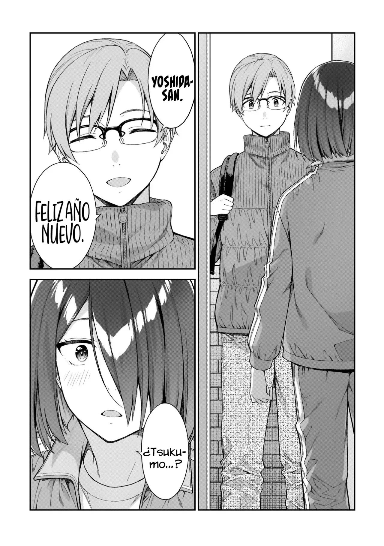 Wakaranai Desu Yoshida-san capítulo 7 página 17