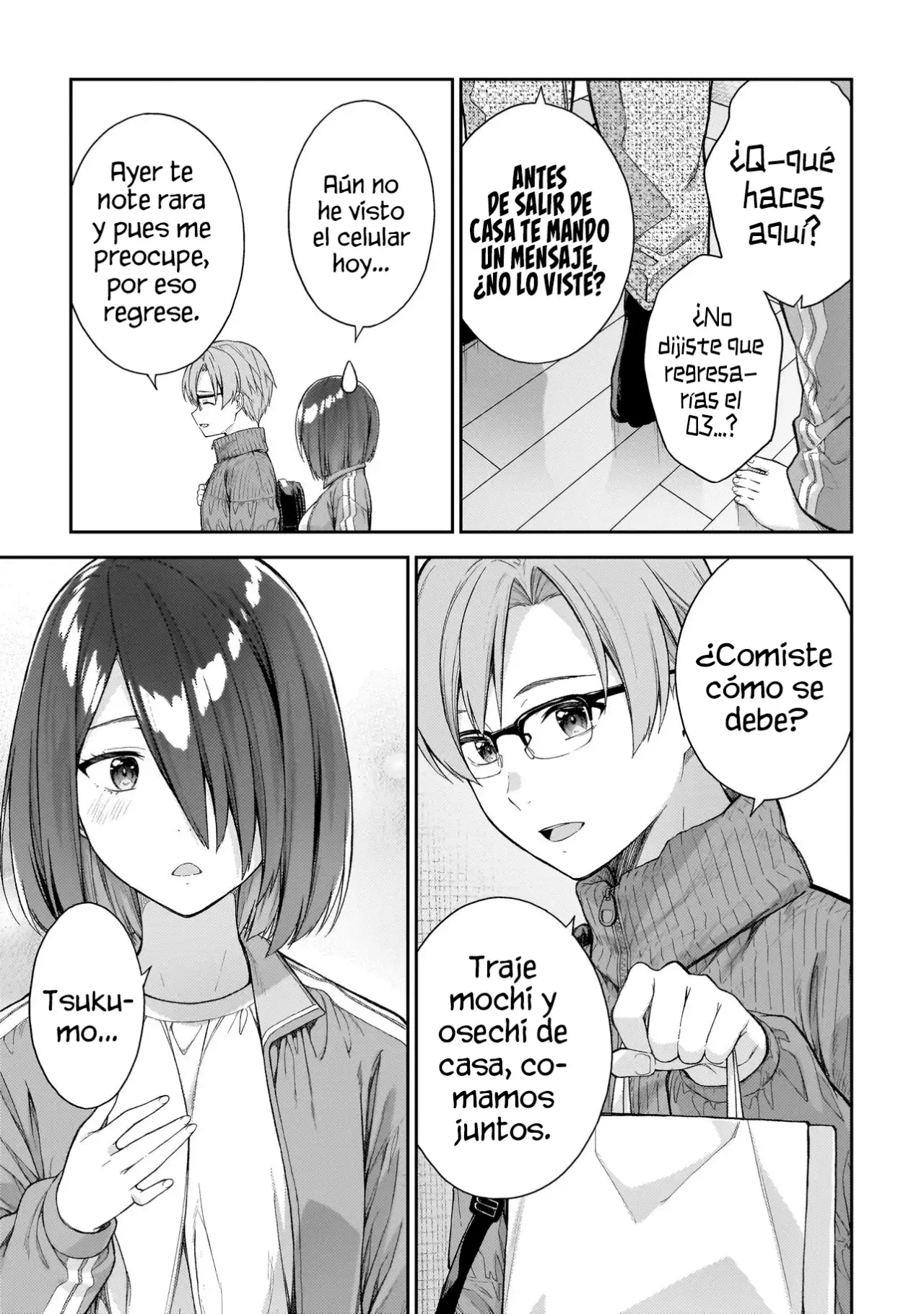 Wakaranai Desu Yoshida-san capítulo 7 página 18