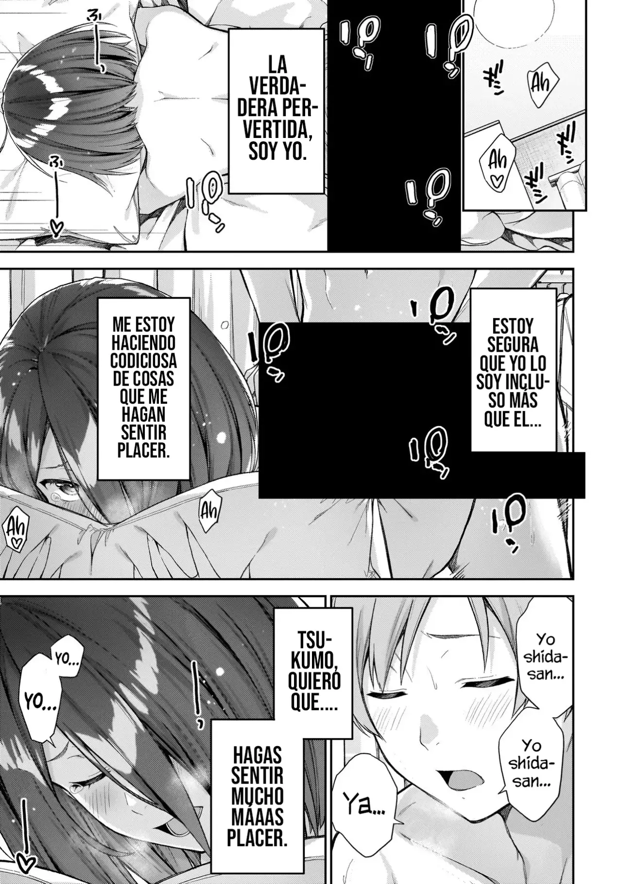 Wakaranai Desu Yoshida-san capítulo 7 página 24