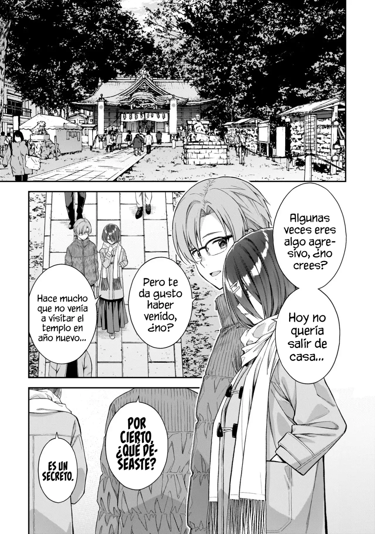 Wakaranai Desu Yoshida-san capítulo 7 página 26