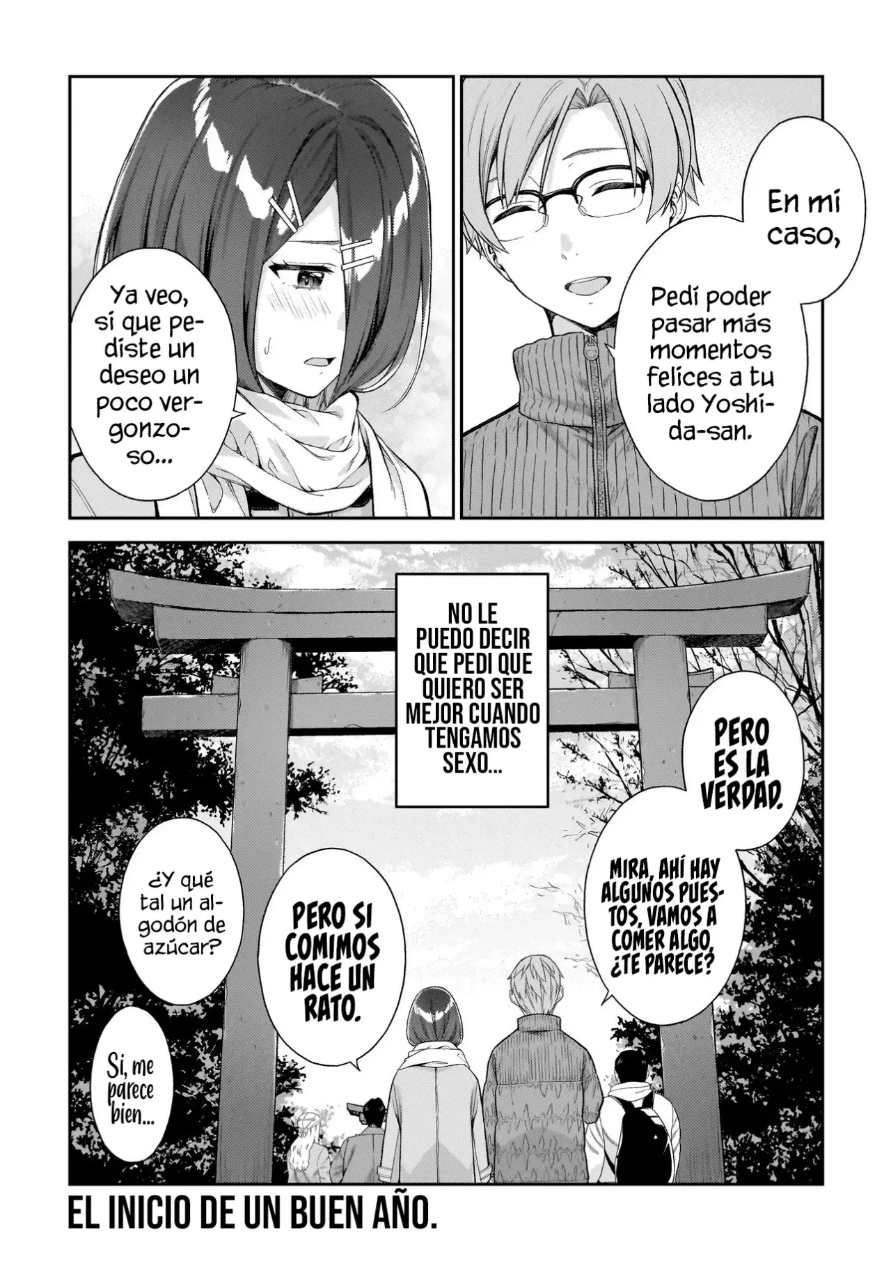 Wakaranai Desu Yoshida-san capítulo 7 página 27