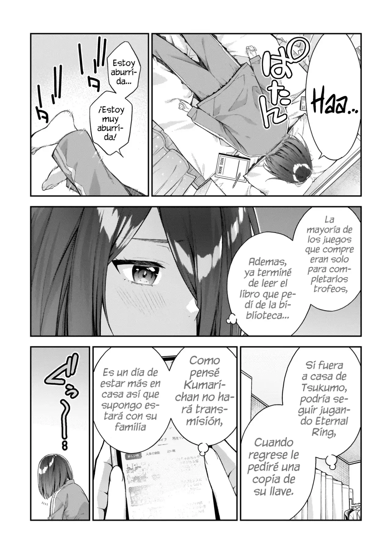 Wakaranai Desu Yoshida-san capítulo 7 página 5