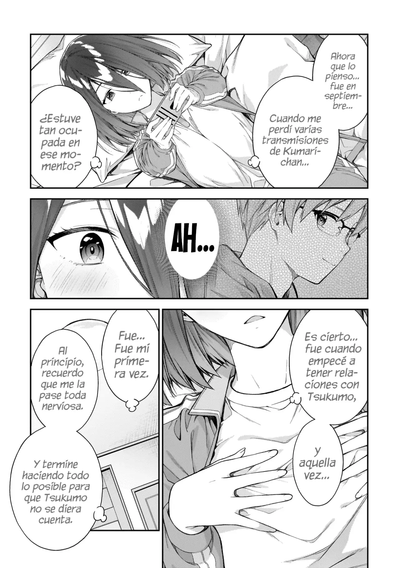 Wakaranai Desu Yoshida-san capítulo 7 página 8
