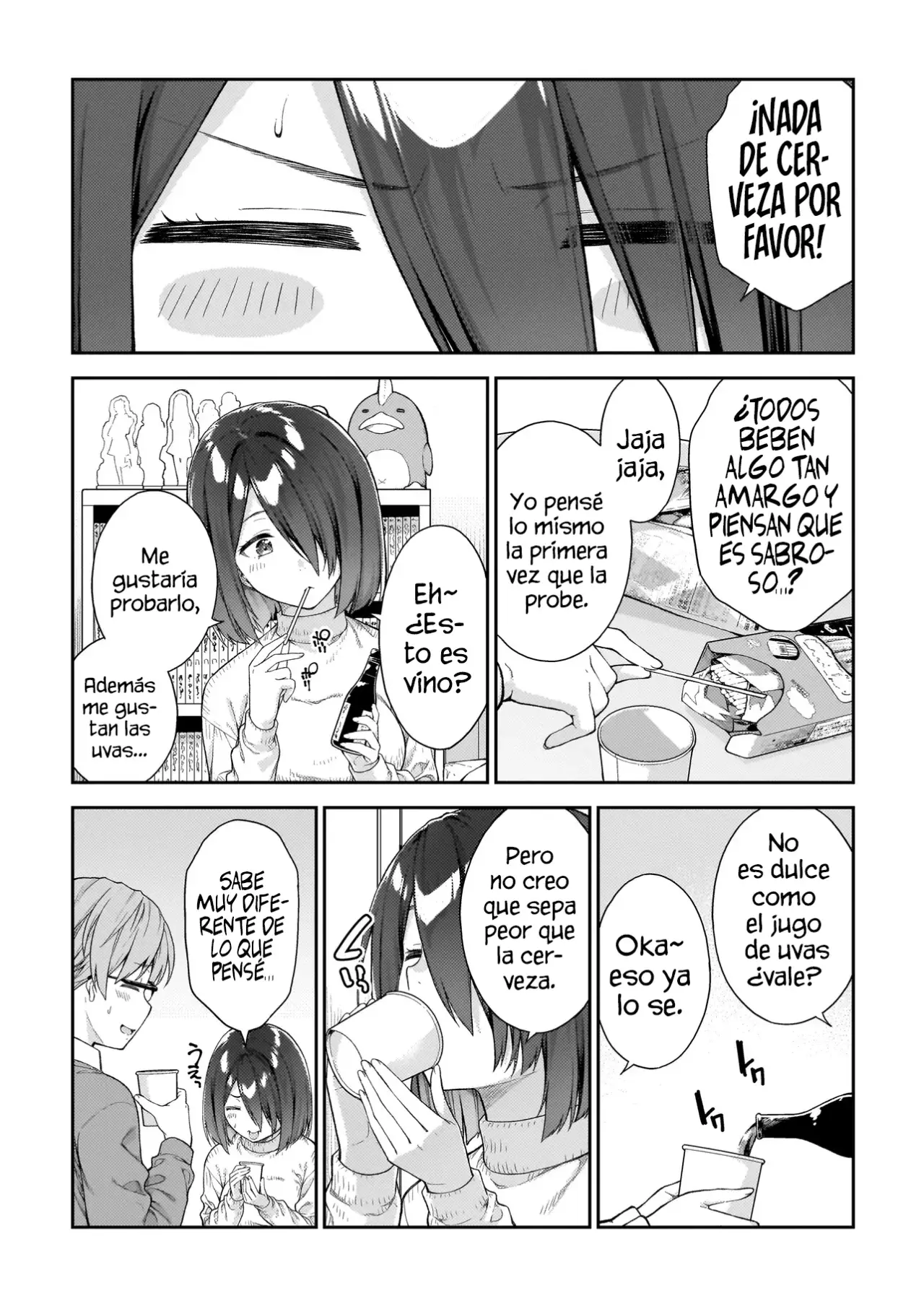 Wakaranai Desu Yoshida-san capítulo 8 página 10