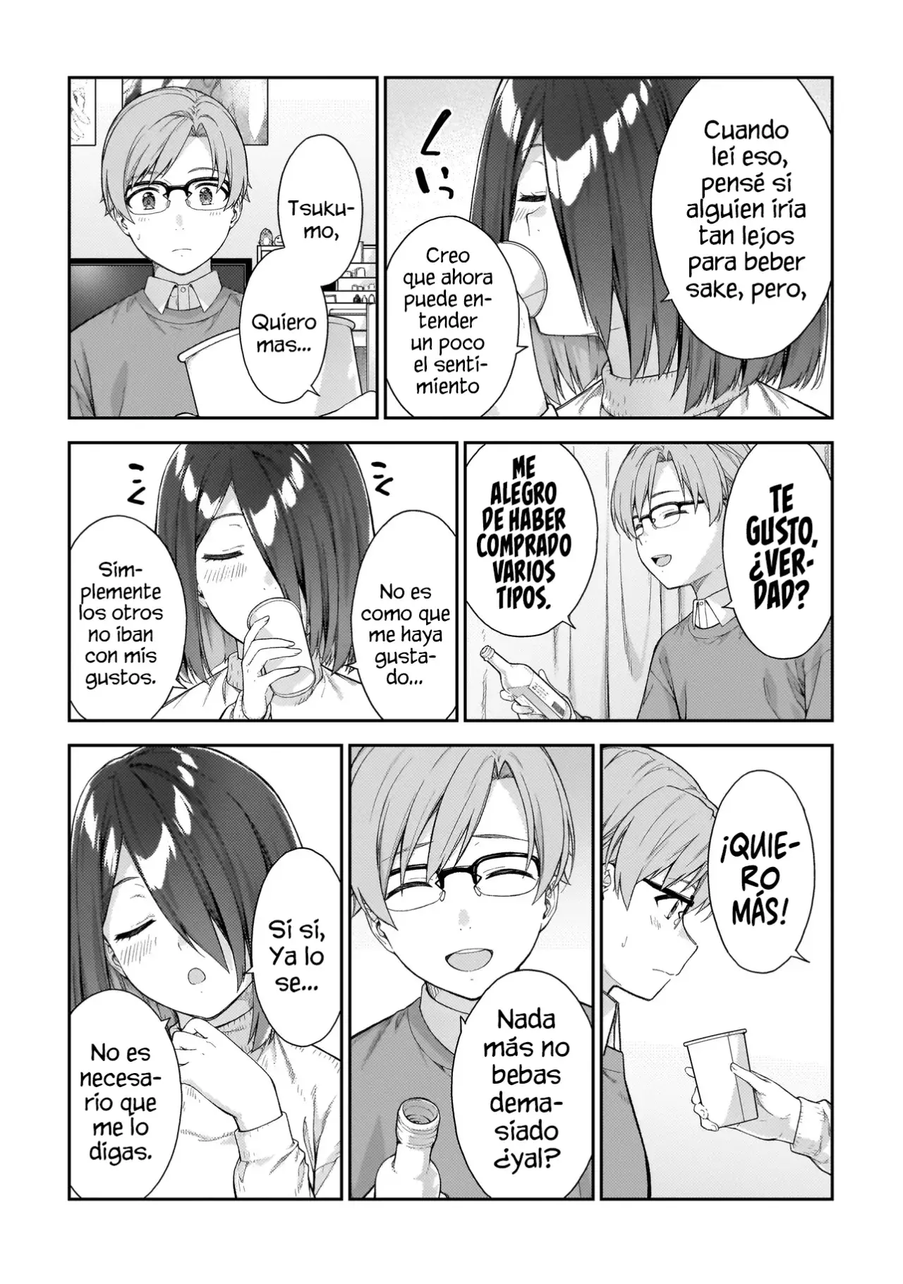 Wakaranai Desu Yoshida-san capítulo 8 página 13