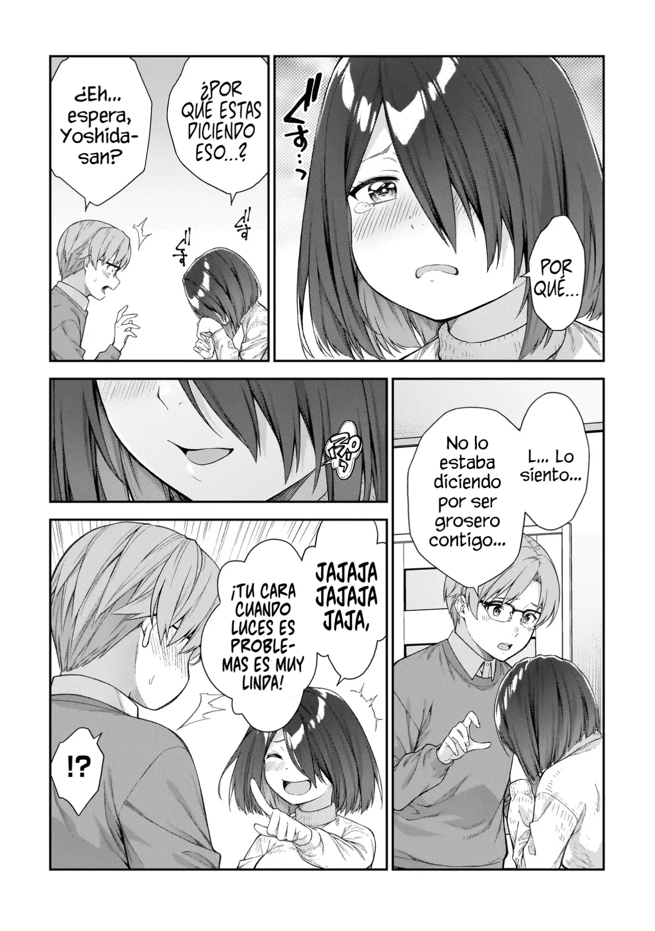 Wakaranai Desu Yoshida-san capítulo 8 página 15