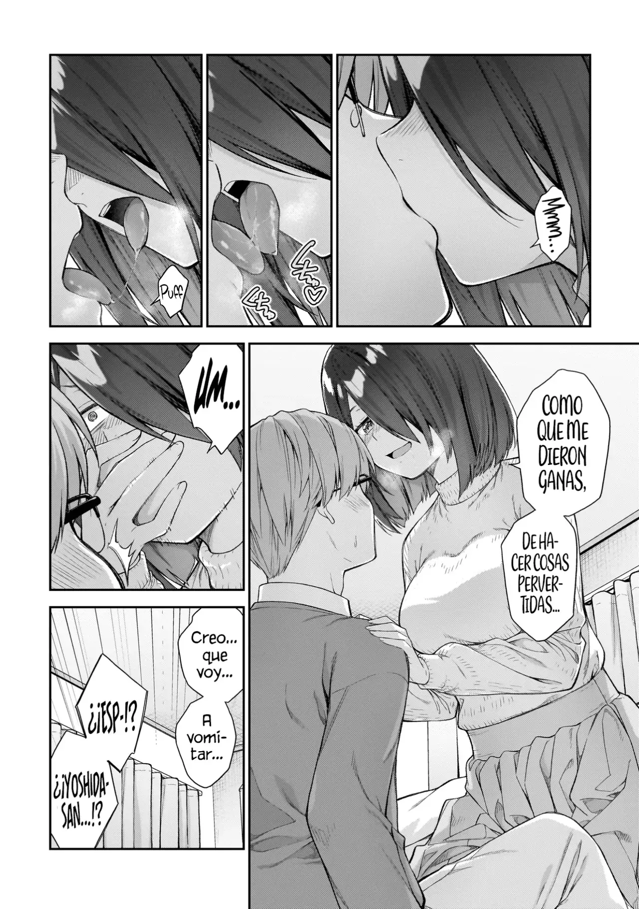 Wakaranai Desu Yoshida-san capítulo 8 página 16
