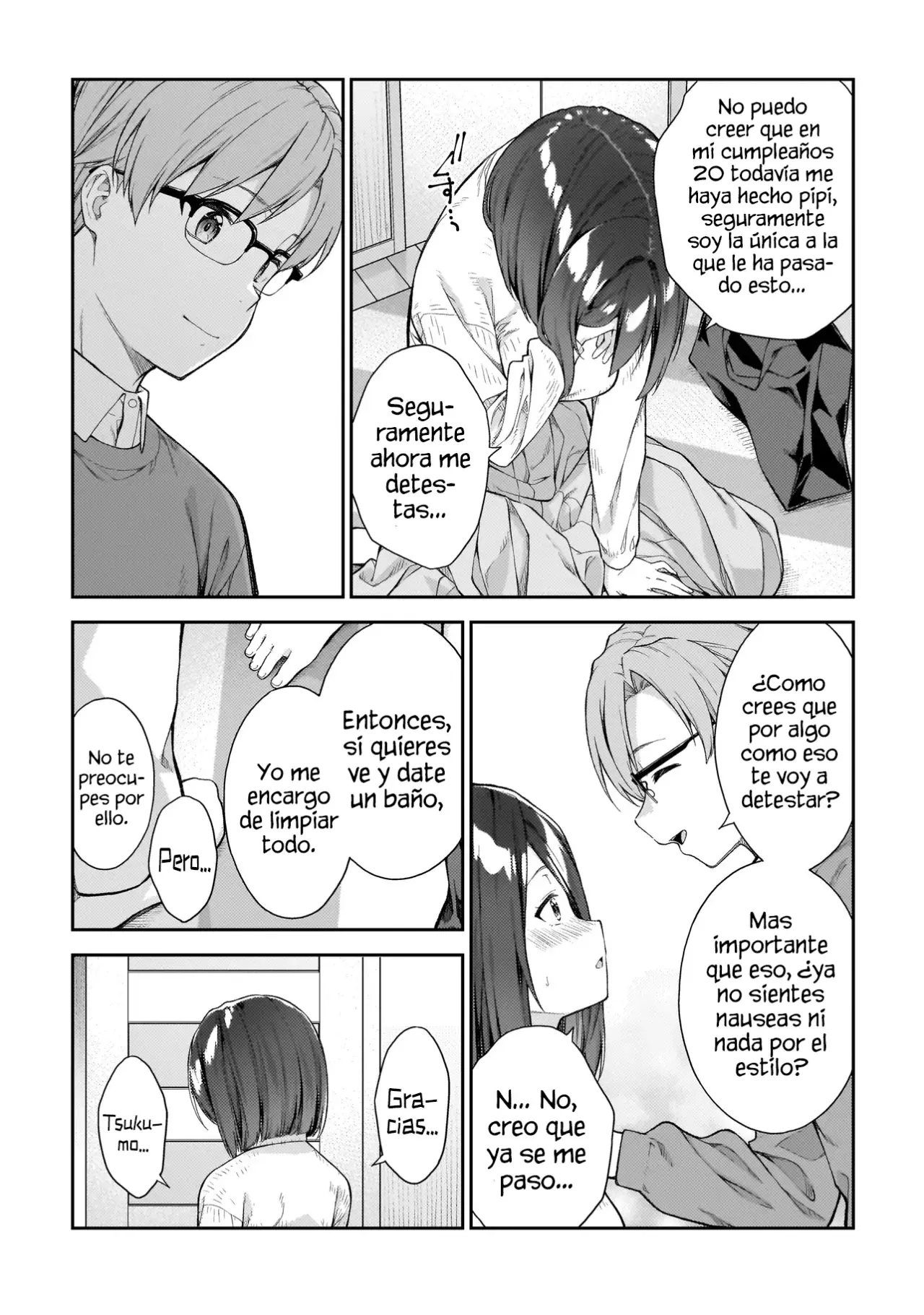 Wakaranai Desu Yoshida-san capítulo 8 página 18