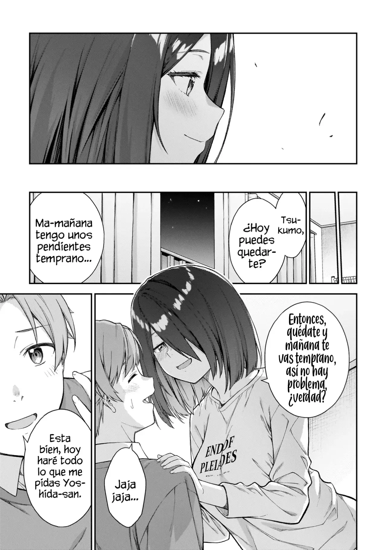 Wakaranai Desu Yoshida-san capítulo 8 página 19