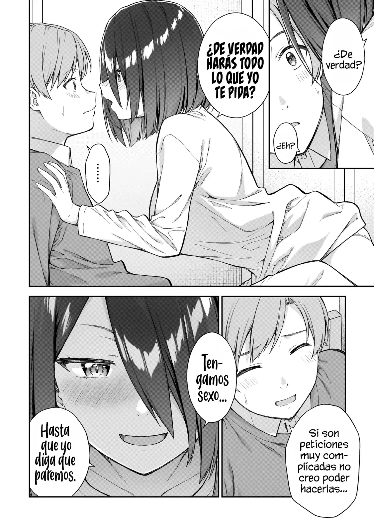 Wakaranai Desu Yoshida-san capítulo 8 página 20