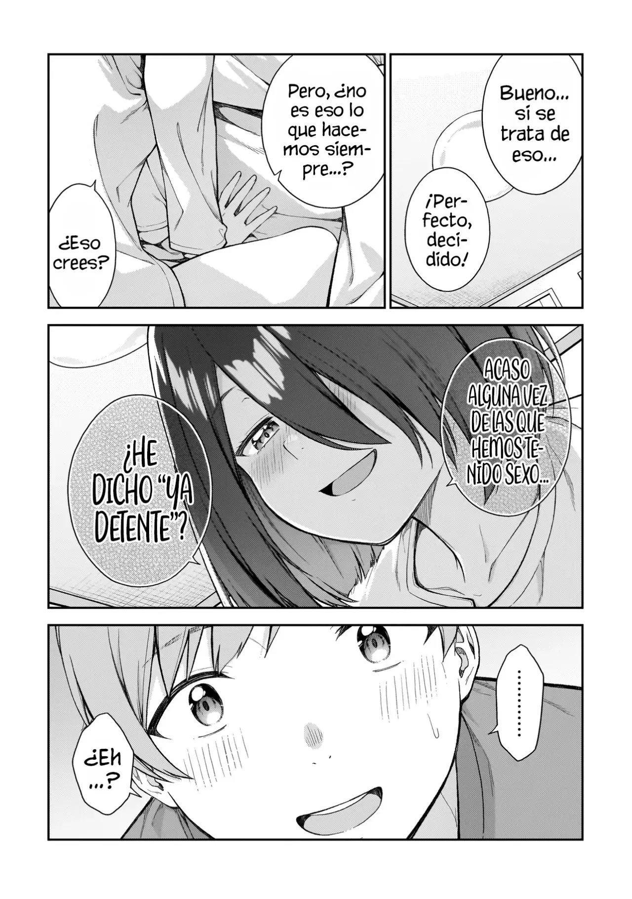 Wakaranai Desu Yoshida-san capítulo 8 página 21