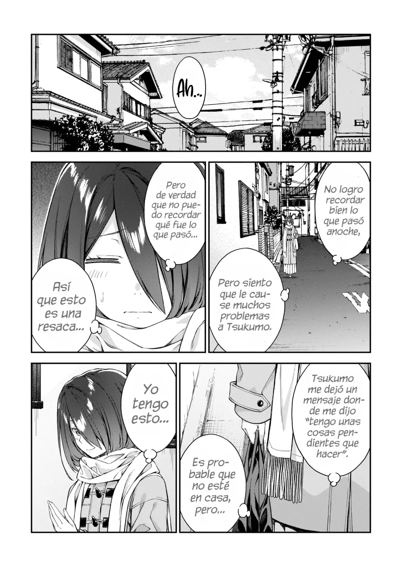 Wakaranai Desu Yoshida-san capítulo 8 página 32